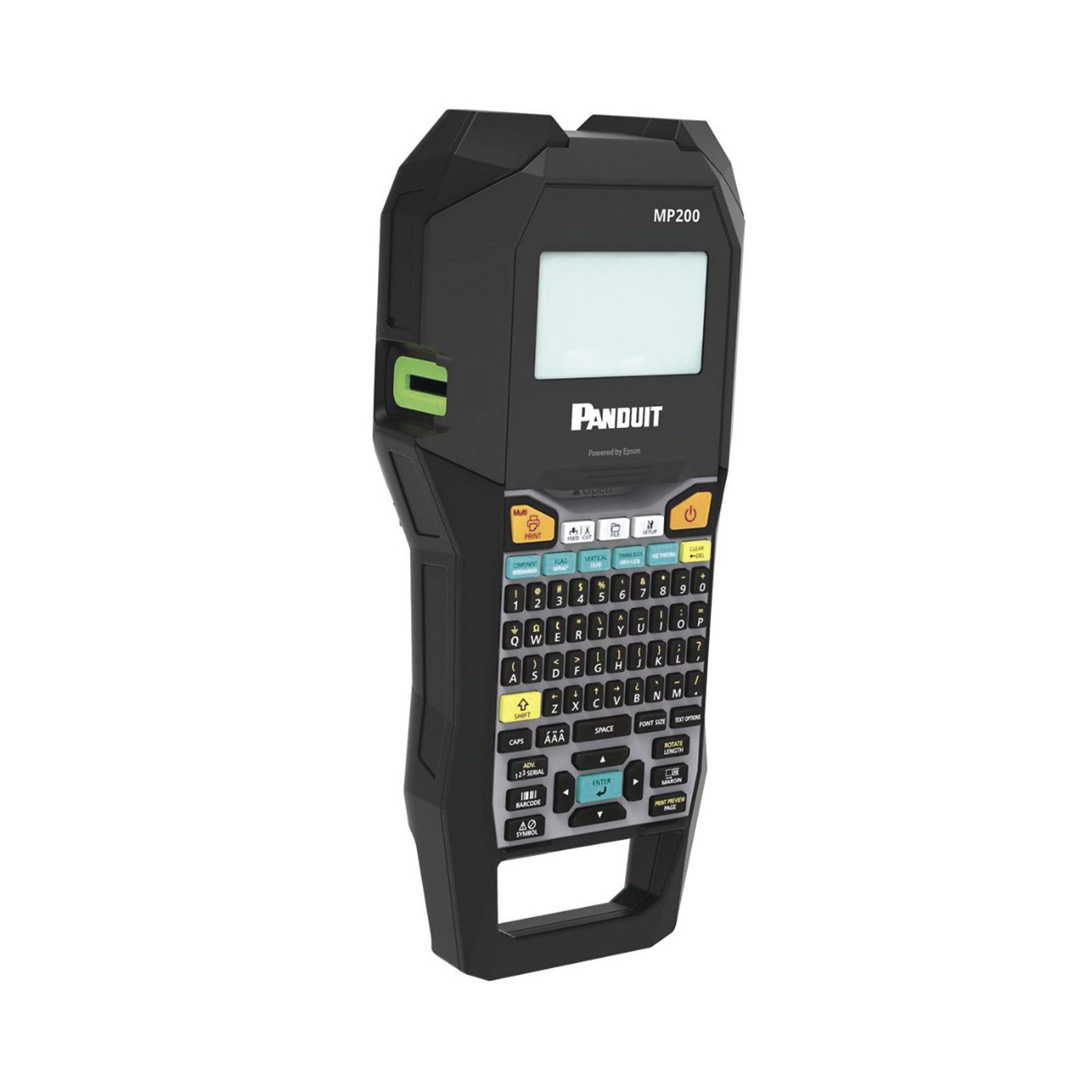 Kit de Impresora Etiquetadora, Compatible con Etiquetas de Hasta 1 in de Ancho, Resolución de 180 dpi y Velocidad de Impresión Rápida MP200-KIT - PANDUIT