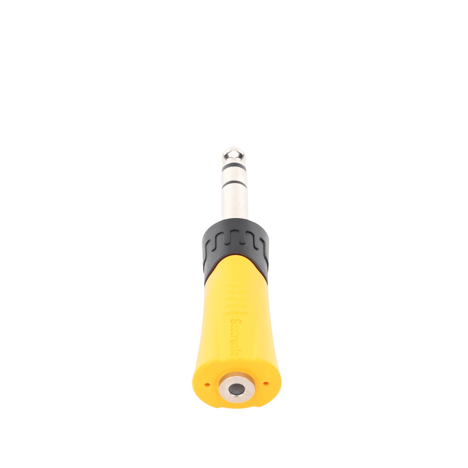 Conector Estéreo | 1/4in – Jack de 3.5 mm | Adaptador de Carcasa de Plastico MP3-MJF - SEETRONIC