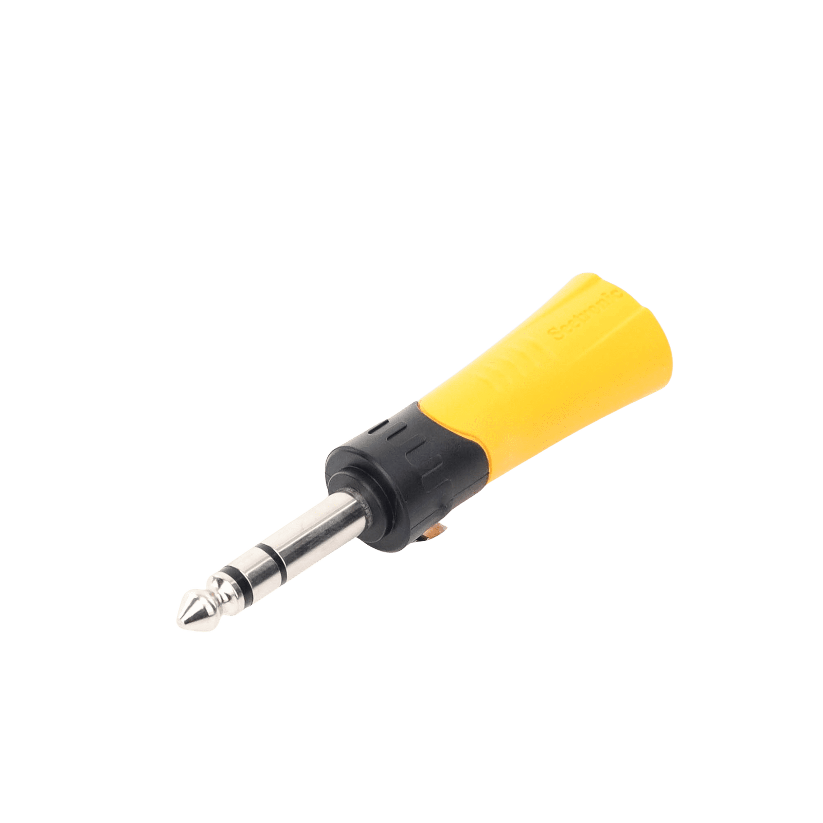 Conector Estéreo | 1/4in – Jack de 3.5 mm | Adaptador de Carcasa de Plastico MP3-MJF - SEETRONIC