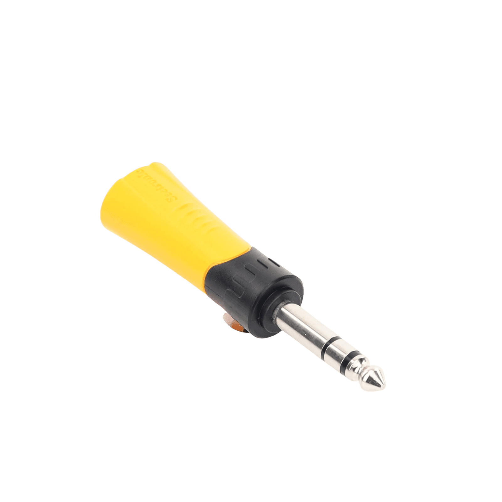 Conector Estéreo | 1/4in – Jack de 3.5 mm | Adaptador de Carcasa de Plastico MP3-MJF - SEETRONIC