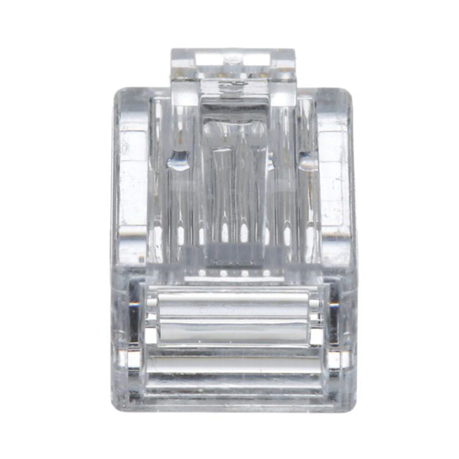 Plug RJ45 Cat5e, Para Cable UTP de Calibres 24-26 AWG, Chapado en Oro de 50 micras, Paquete de 100 piezas MP588-C - PANDUIT
