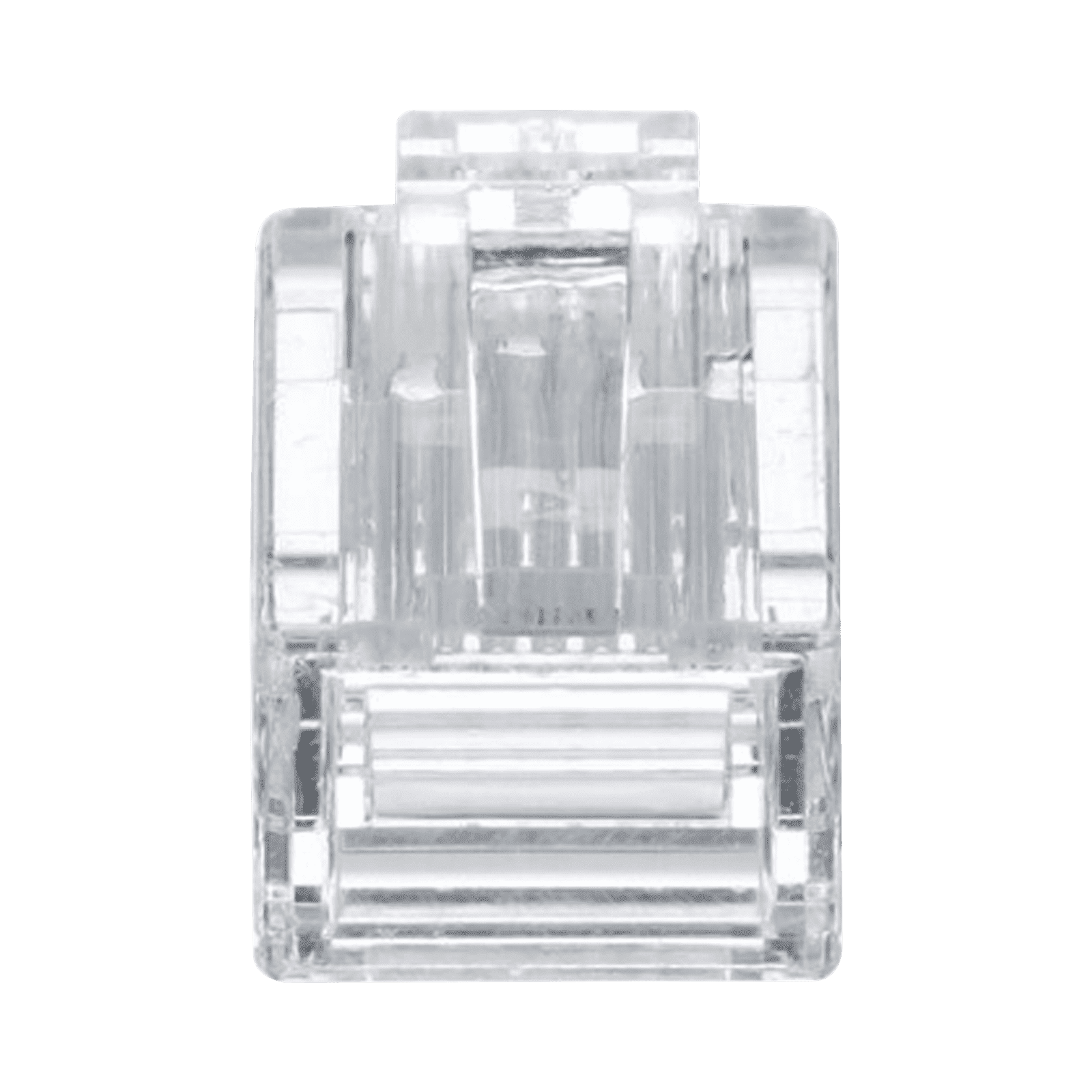 Plug RJ45 Cat5e, Para Cable UTP de Calibres 24-26 AWG, Chapado en Oro de 50 micras, Paquete de 50 piezas MP588-L - PANDUIT