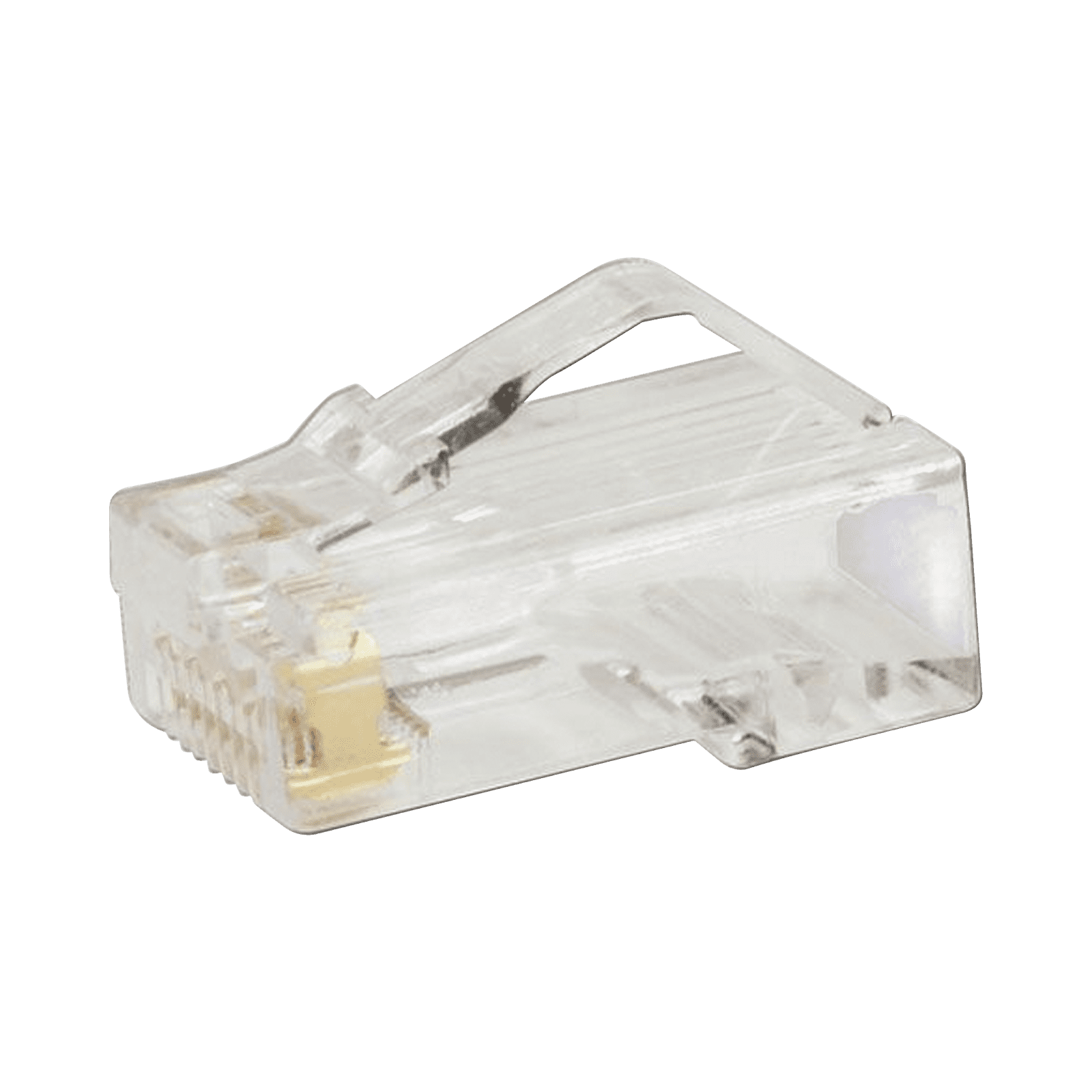 Plug RJ45 Cat5e, Para Cable UTP de Calibres 24-26 AWG, Chapado en Oro de 50 micras, Paquete de 50 piezas MP588-L - PANDUIT