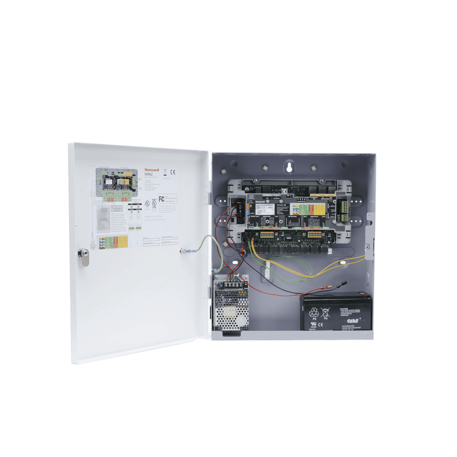 Control de acceso para 2 Puerta MPA2 compatible con WINPAK MPA2MPSU - HONEYWELL