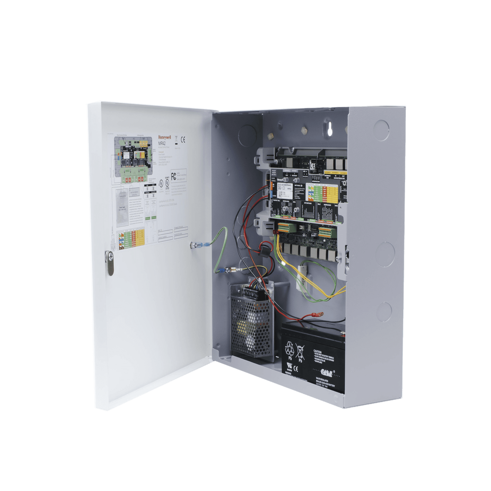Control de acceso para 2 Puerta MPA2 compatible con WINPAK MPA2MPSU - HONEYWELL
