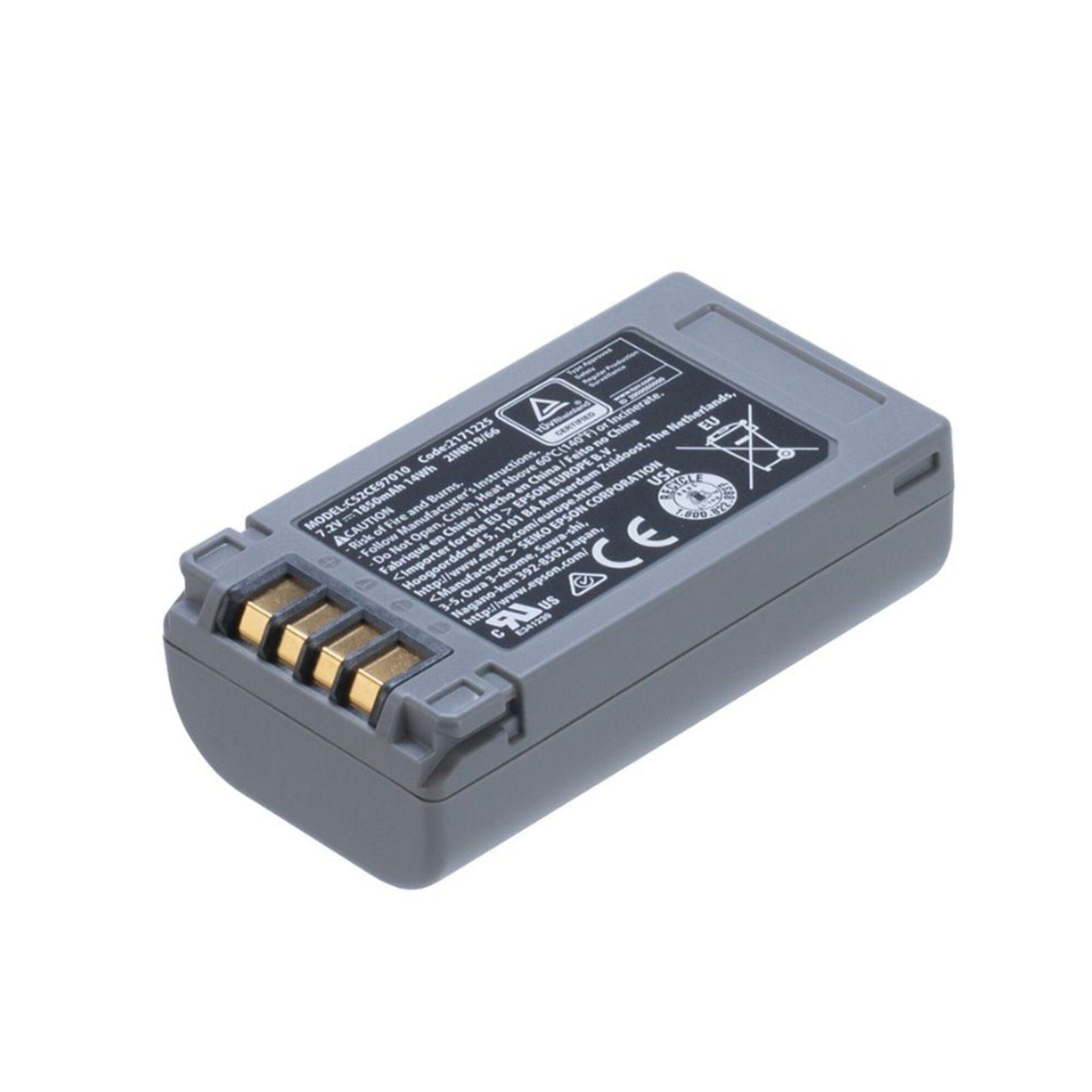 Batería Recargable, Para Impresoras MP200 y MP300, de Li-Ion MP-BATT - PANDUIT