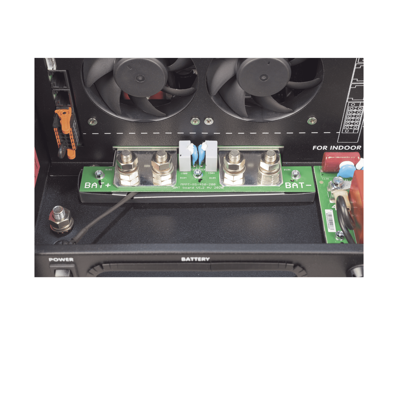 SmartSolar MPPT RS 450/100-MC4. Controlador Solar MPPT 100A, Voltaje: 48 Vcc. Para uso con Inv. Cargadores Victron MPPTRS450/100 - VICTRON ENERGY
