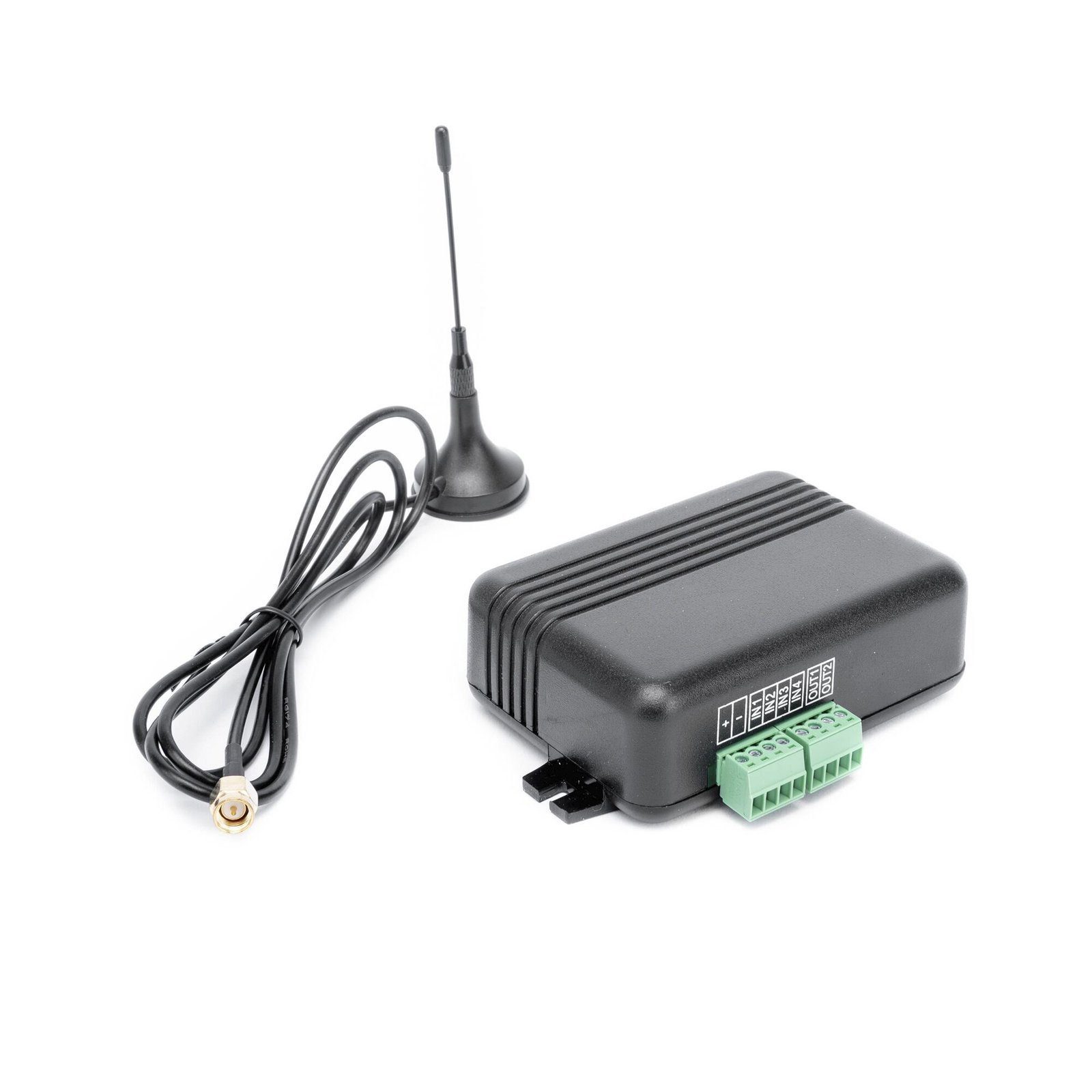 Controlador 4GLTEM / 4 ENTRADAS Y 2 SALIDAS / 2 AÑOS ILIMITADOS INCLUIDOS / Activacion Remota /Notificacion PUSH e EMAIL / APP SIN COSTO / Soporte para Reporte a Central de Alarma MQ03-LTE-M - M2M SERVICES