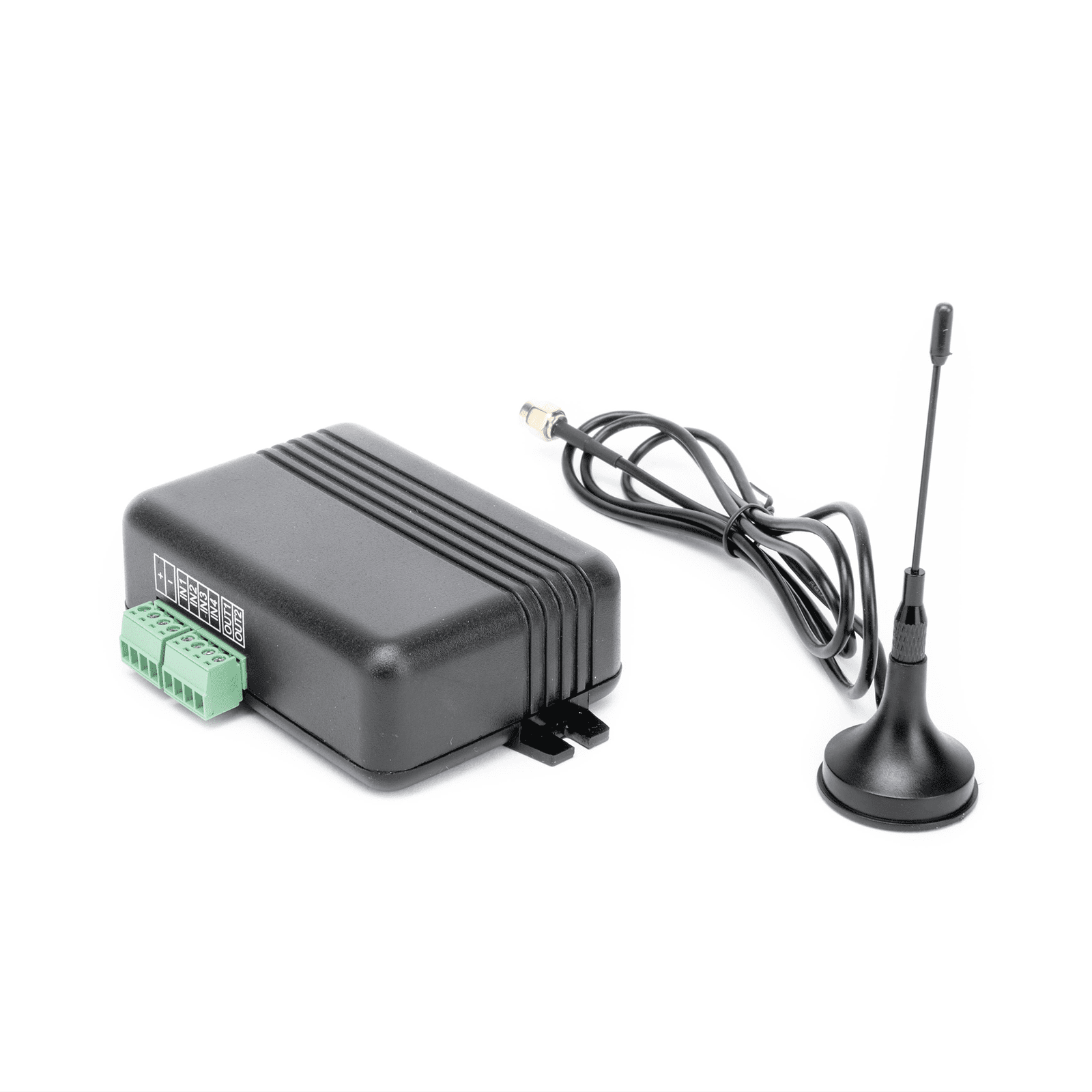 Controlador 4GLTEM / 4 ENTRADAS Y 2 SALIDAS / 2 AÑOS ILIMITADOS INCLUIDOS / Activacion Remota /Notificacion PUSH e EMAIL / APP SIN COSTO / Soporte para Reporte a Central de Alarma MQ03-LTE-M - M2M SERVICES