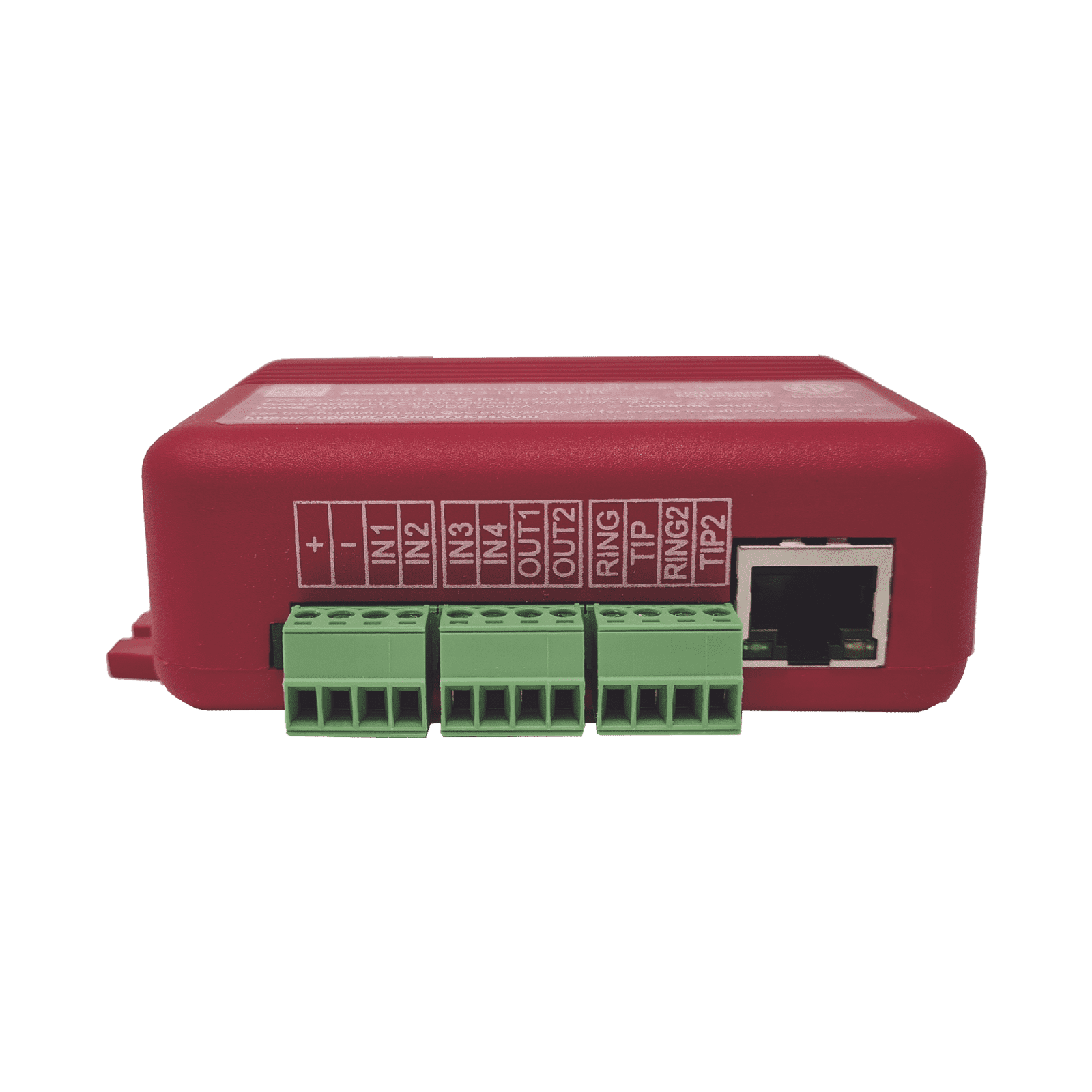 COMUNICADOR DUAL Universal para PANELES DE INCENDIO 4GLTEM – 1 Año de Servicio – Eventos a CMS MQ03-LTE-M-FIRE - M2M SERVICES