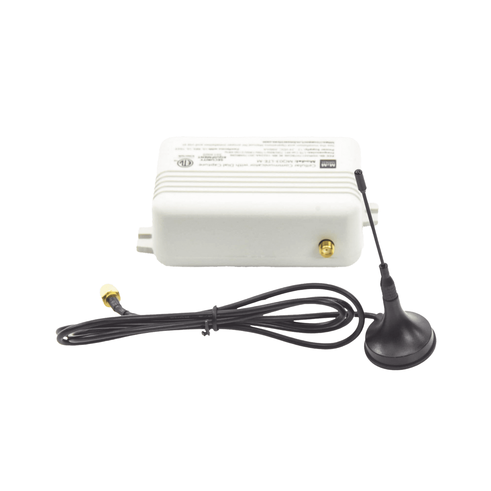 Comunicador DUAL ETHERNET + 4GLTEM/5G / 2 ENTRADAS Y 2 SALIDAS / Programación Remota / 1 Año de servicio GRATIS MQ03-LTE-M-LAN - M2M SERVICES