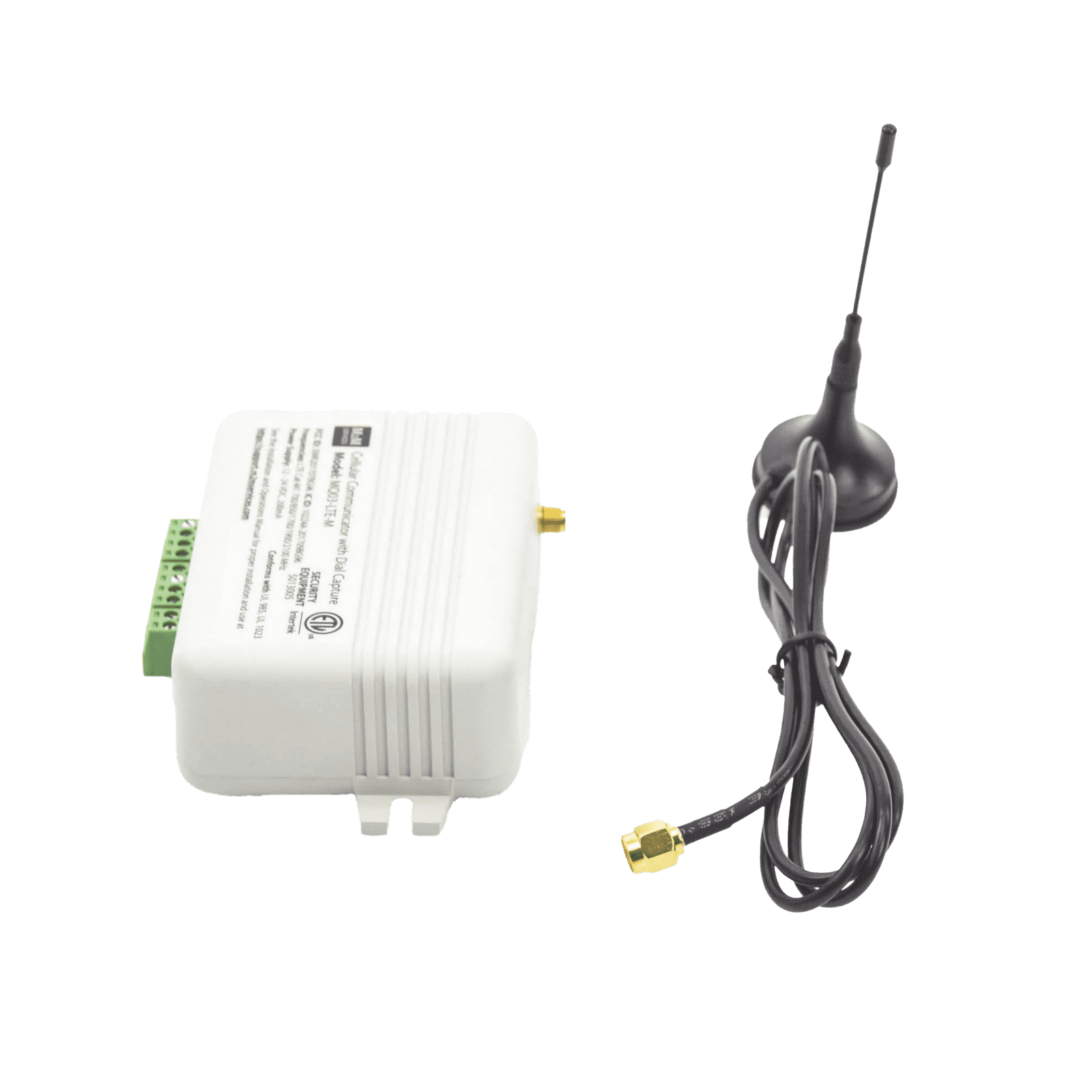 Comunicador DUAL ETHERNET + 4GLTEM/5G / 2 ENTRADAS Y 2 SALIDAS / Programación Remota / 1 Año de servicio GRATIS MQ03-LTE-M-LAN - M2M SERVICES
