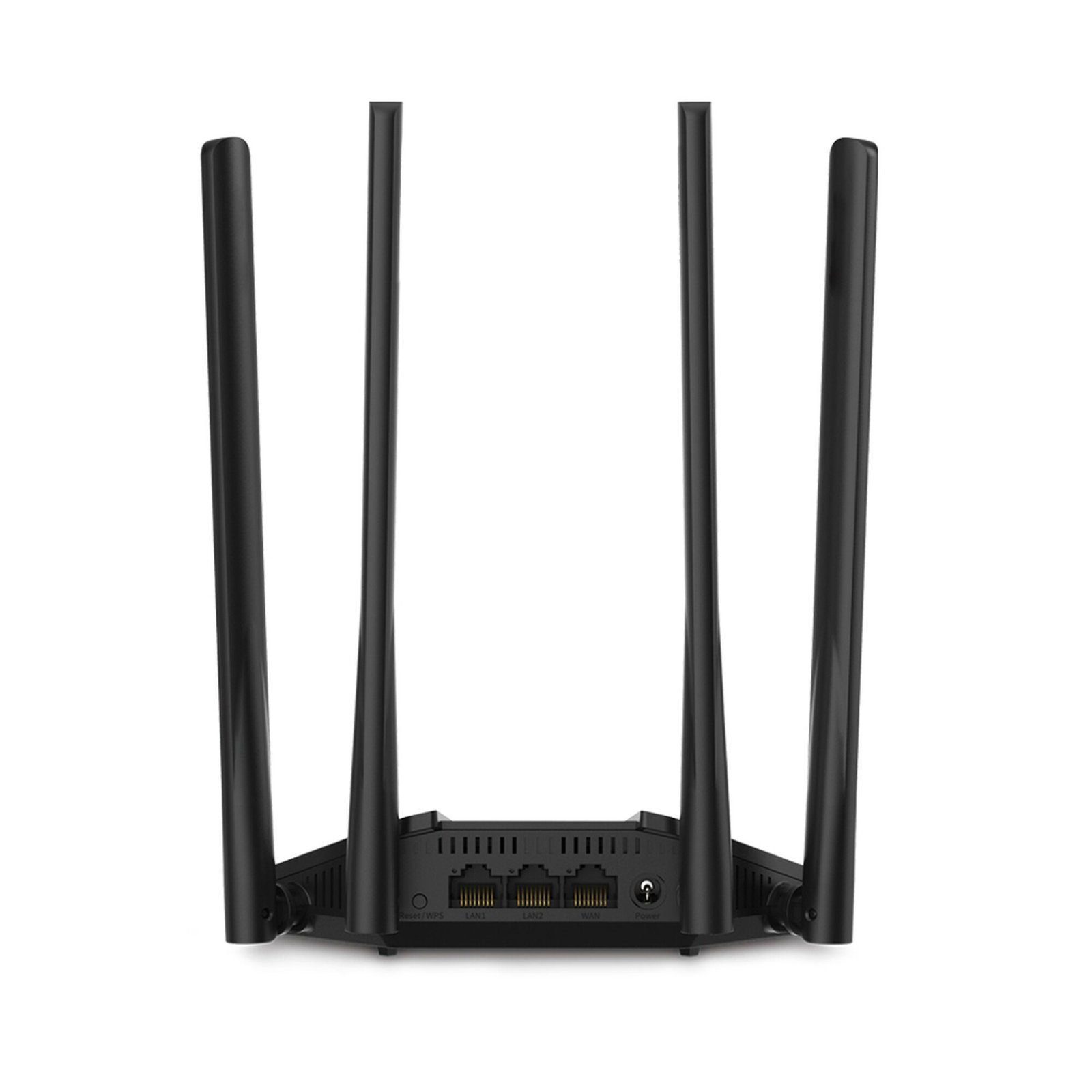 Router inalámbrico AC1200 / 2 Puertos LAN 10/100/1000 / 1 Puerto WAN 10/100/1000 /  Tecnología MU-MIMO y Beamforming /   4 Antenas de 5 dBi MR30G - MERCUSYS
