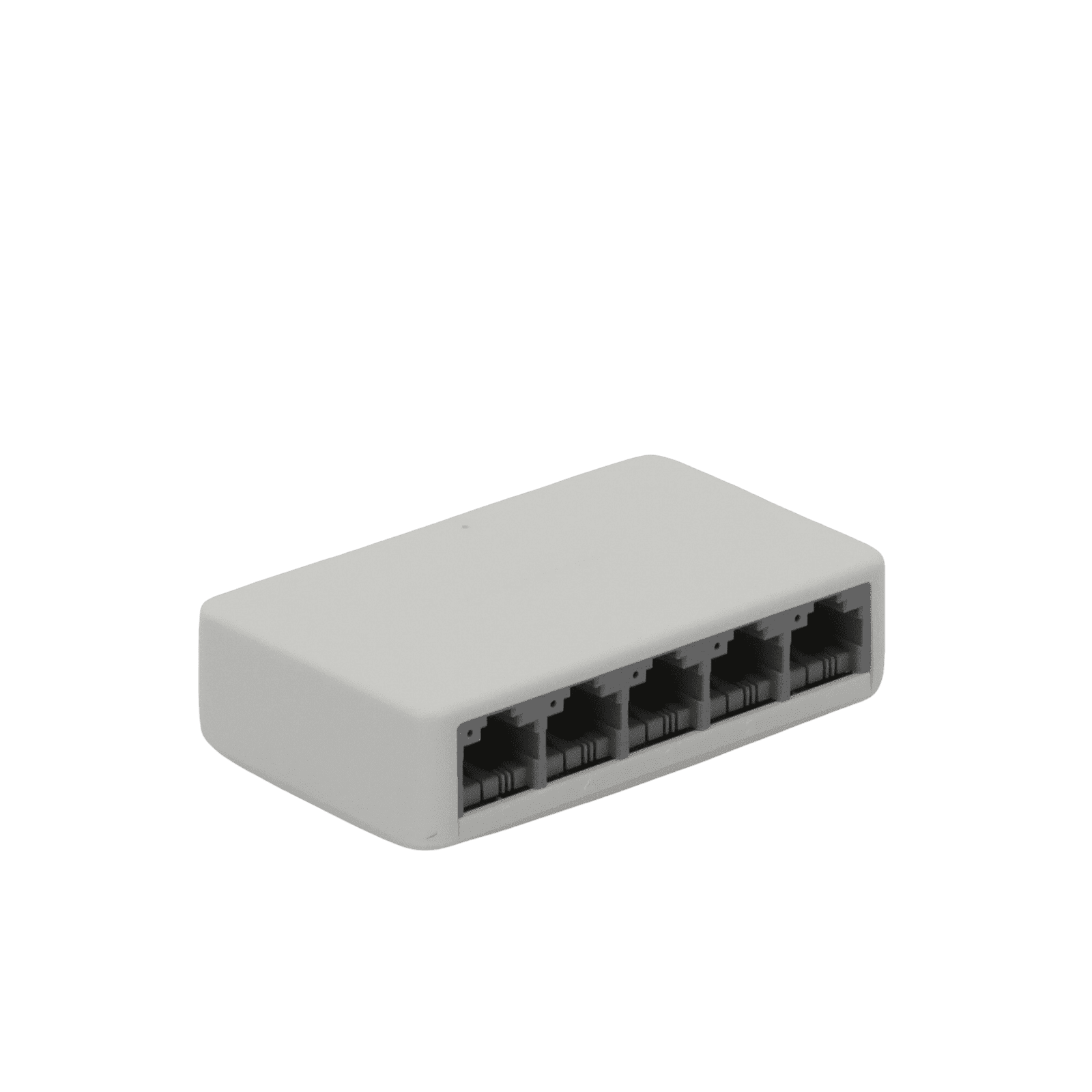 Switch NO Administrable / Para escritorio /  5 puertos 10/100 Mbps / Diseño Compacto / Plug and Play MS105 - MERCUSYS