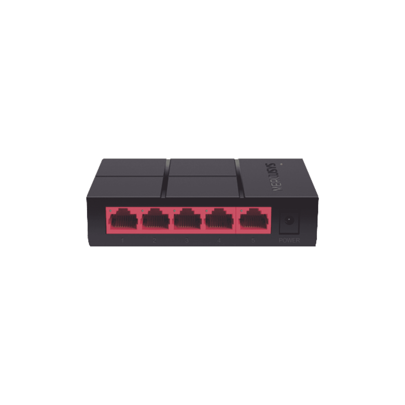 Switch NO Administrable / Para escritorio / Carcasa de Plástico / 5 puertos 10/100/1000 Mbps / Diseño Compacto / Plug and Play MS105G - MERCUSYS