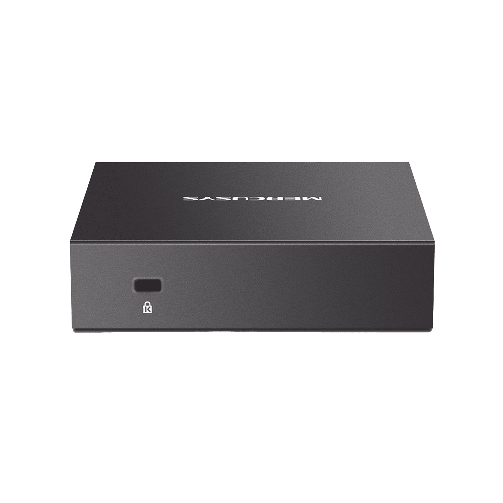Switch NO Administrable / Para escritorio / Carcasa de metal / 5 puertos 10/100/1000 Mbps / Diseño Compacto / Plug and Play MS105GS - MERCUSYS