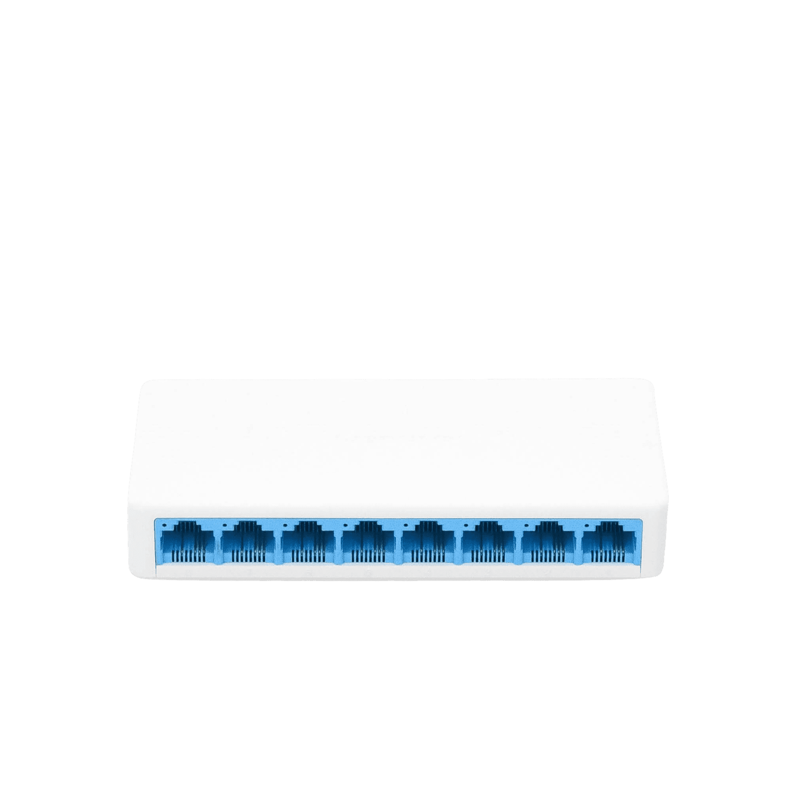 Switch NO Administrable / Para escritorio / 8 puertos 10/100 Mbps / Diseño Compacto / Plug and Play MS108 - MERCUSYS