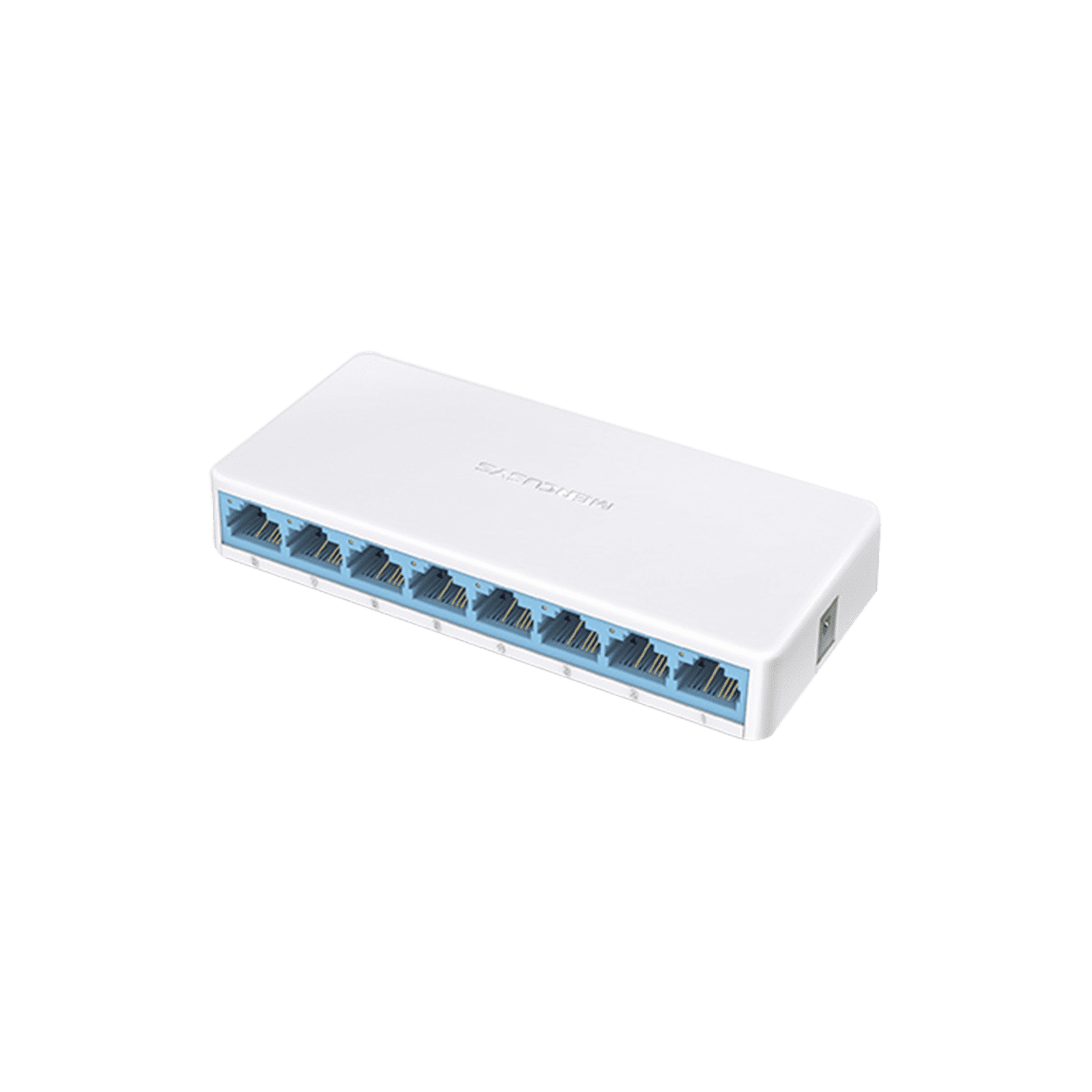 Switch NO Administrable / Para escritorio / 8 puertos 10/100 Mbps / Diseño Compacto / Plug and Play MS108 - MERCUSYS