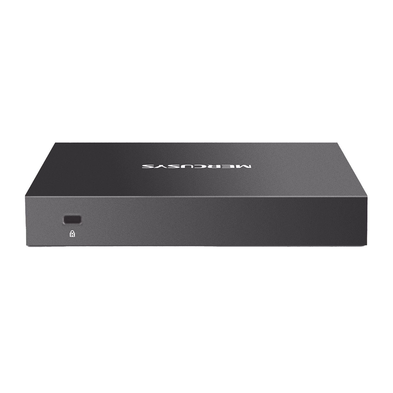 Switch NO Administrable / Para escritorio / Carcasa de Metal / 8 puertos 10/100/1000 Mbps / Diseño Compacto / Plug and Play MS108GS - MERCUSYS