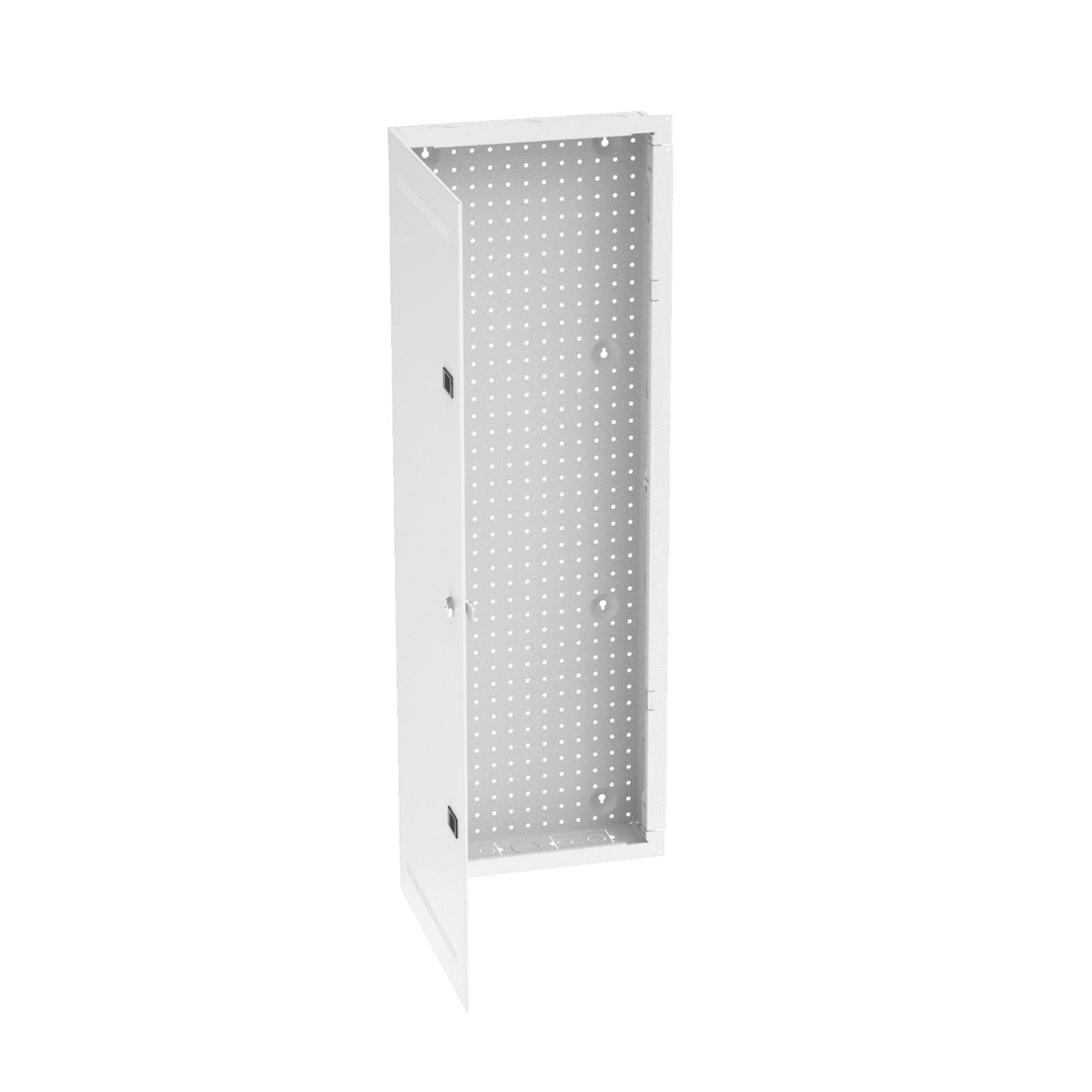 Gabinete Multipropósito de Montaje en Pared, de 42 in de Altura, Con Puerta Reversible, Fabricado en Acero, Color Blanco MS42EHDS - PANDUIT