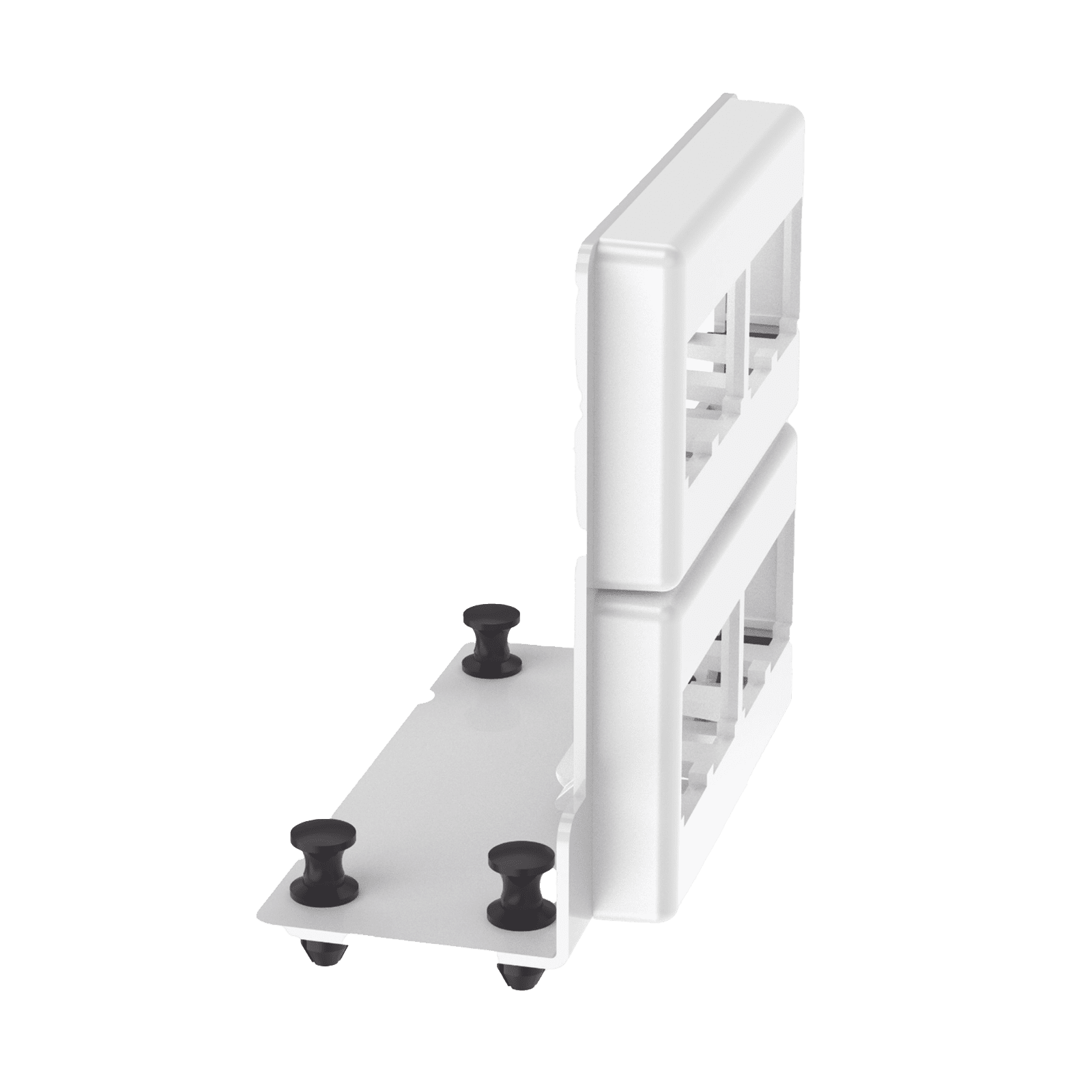 Patch Panel de 8 Puertos Mini-Com, Para Uso con Gabinetes Multipropósito, de Instalación a Presión, Color Blanco MS8PPB - PANDUIT