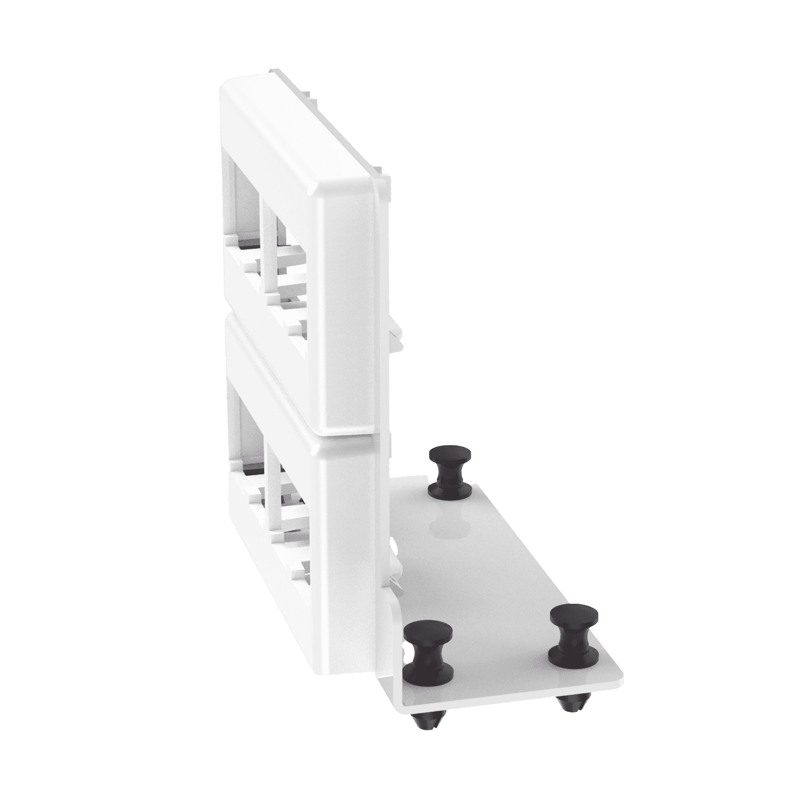 Patch Panel de 8 Puertos Mini-Com, Para Uso con Gabinetes Multipropósito, de Instalación a Presión, Color Blanco MS8PPB - PANDUIT