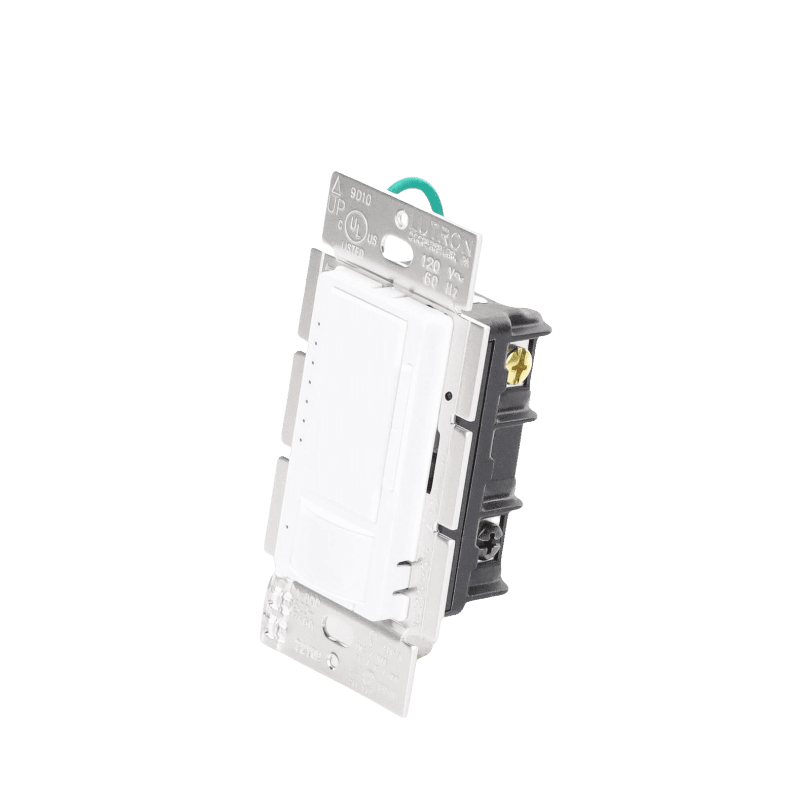 (XCT) Atenuador con sensor de presencia, apagado automático, ideal para dormitorios, recamaras o cocina. MSCLOP153MWH - LUTRON ELECTRONICS