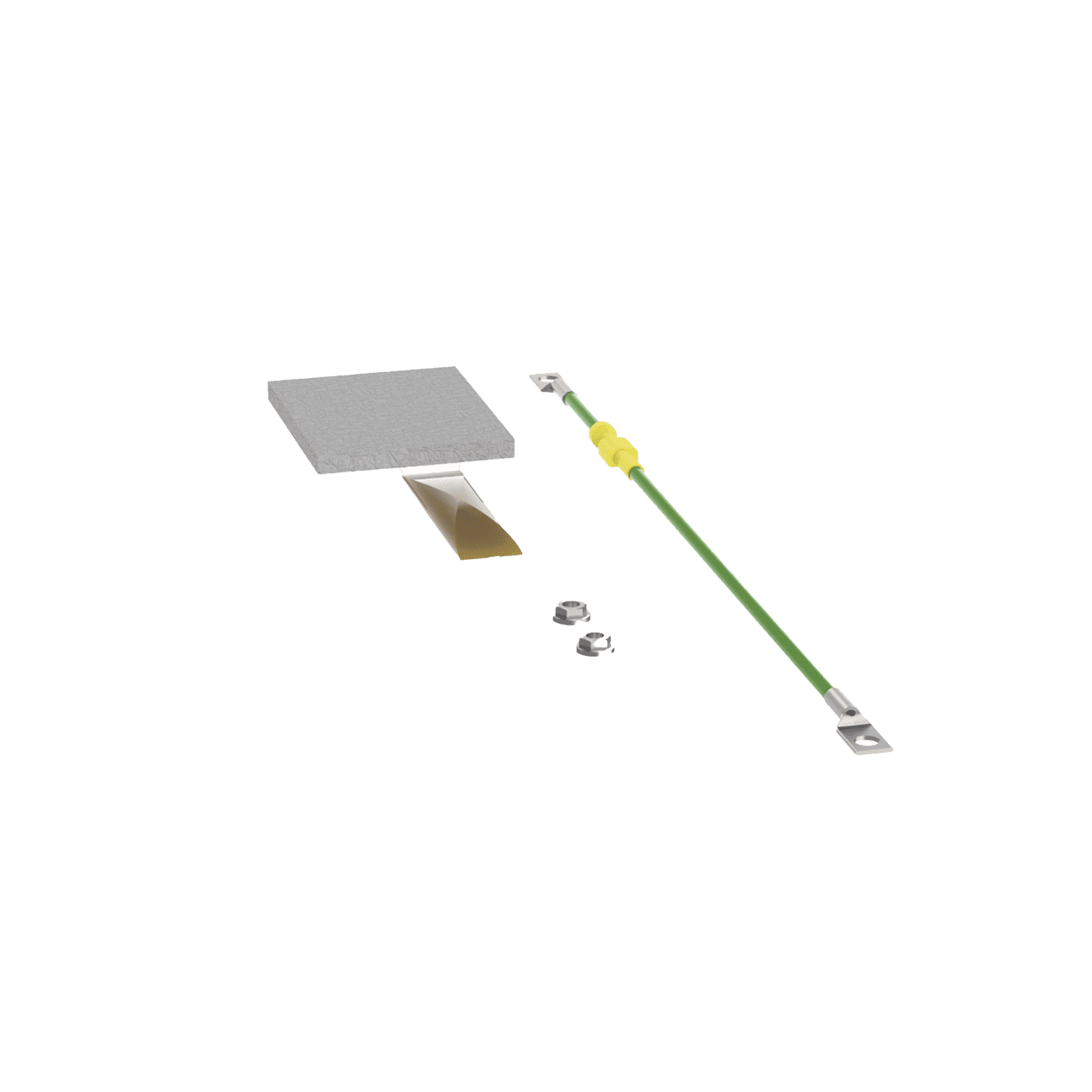 Kit de Conexión a Tierra, Para Uso con Gabinetes Multipropósito, Incluye Cable 14 AWG y Accesorios MSGK - PANDUIT