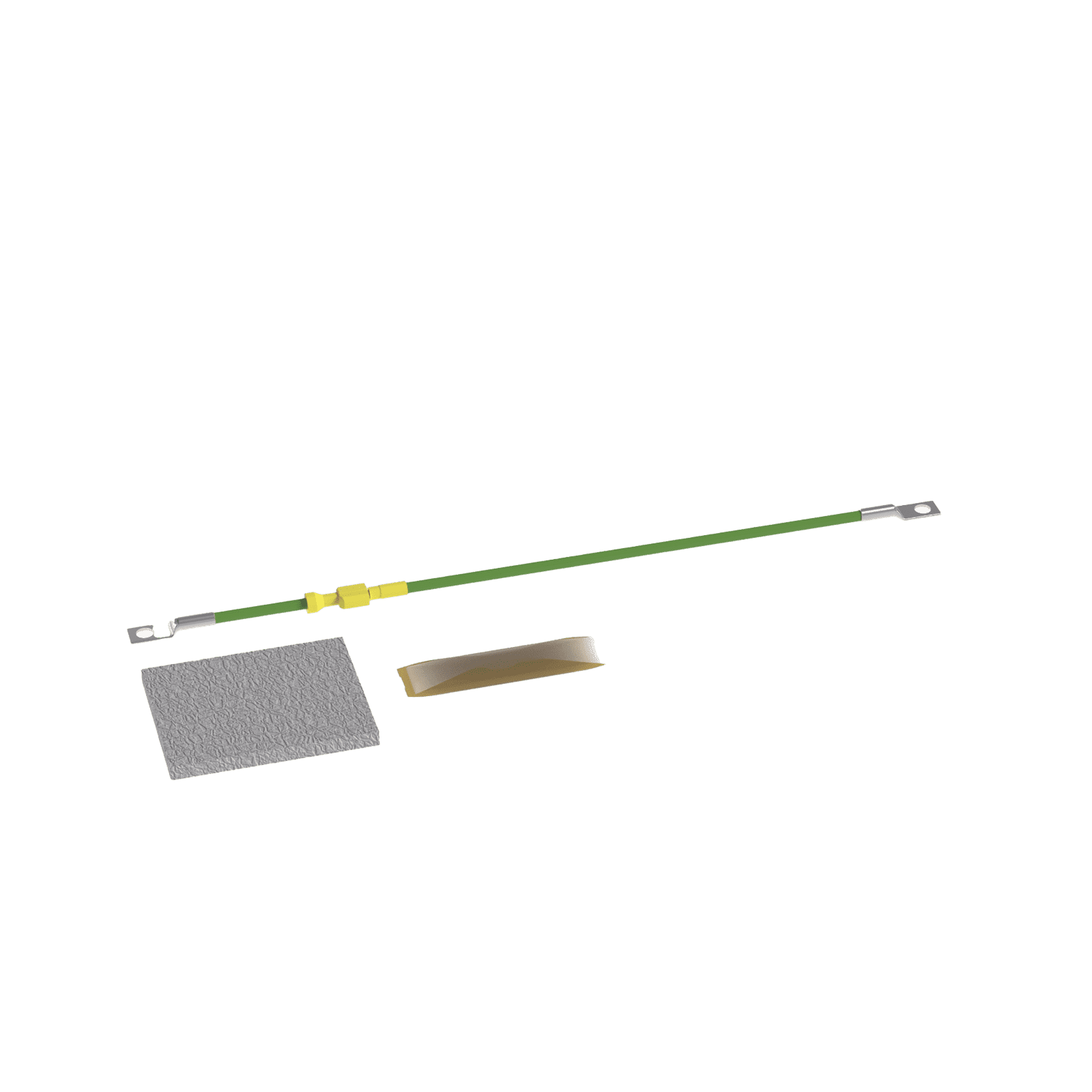Kit de Conexión a Tierra, Para Uso con Gabinetes Multipropósito, Incluye Cable 14 AWG y Accesorios MSGK - PANDUIT