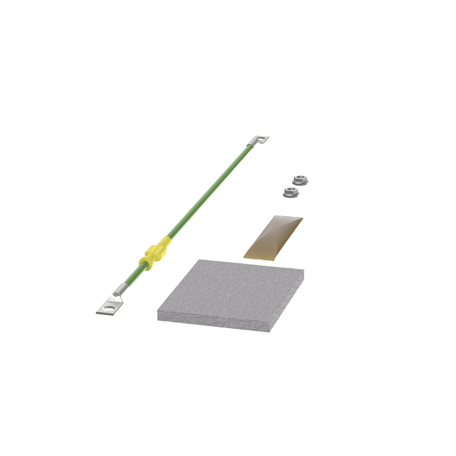 Kit de Conexión a Tierra, Para Uso con Gabinetes Multipropósito, Incluye Cable 14 AWG y Accesorios MSGK - PANDUIT