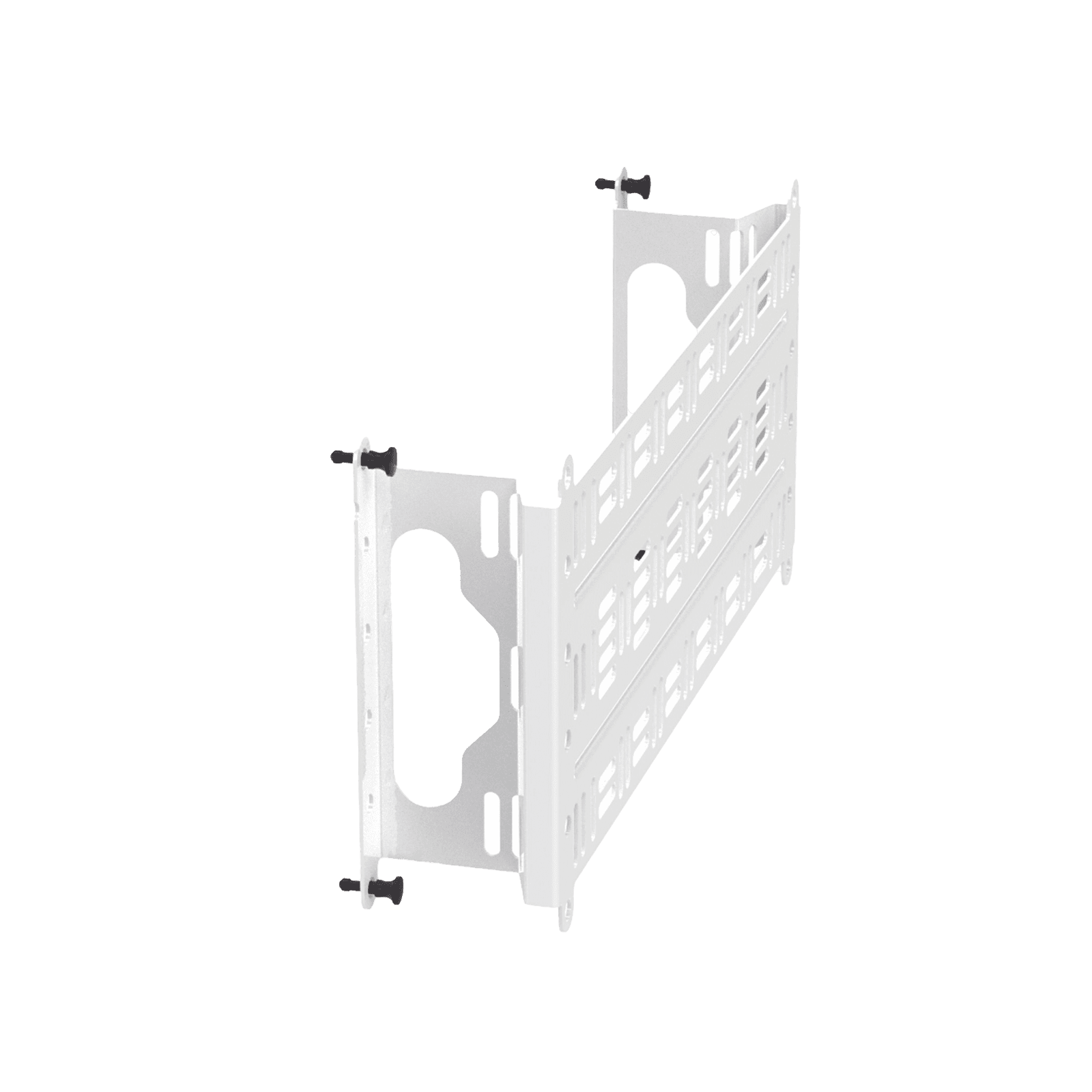 Accesorio Para Montaje de Equipos o Dispositivos en Gabinetes Multipropósito, de Instalación a Presión, de Acero, Color Blanco MSSHLF - PANDUIT