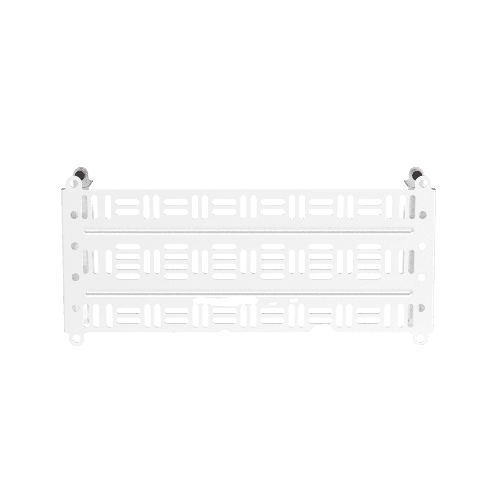 Accesorio Para Montaje de Equipos o Dispositivos en Gabinetes Multipropósito, de Instalación a Presión, de Acero, Color Blanco MSSHLF - PANDUIT