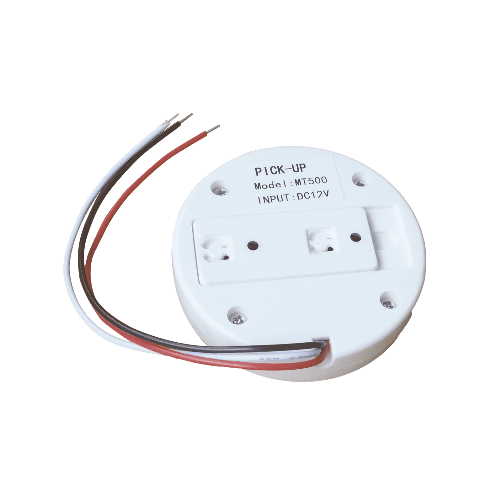 Micrófono omnidireccional para uso en “CAPTURA DE CONVERSACIONES”  para interior con distancia de recepción de 10 -100 m cuadrados MT500 - EPCOM TITANIUM