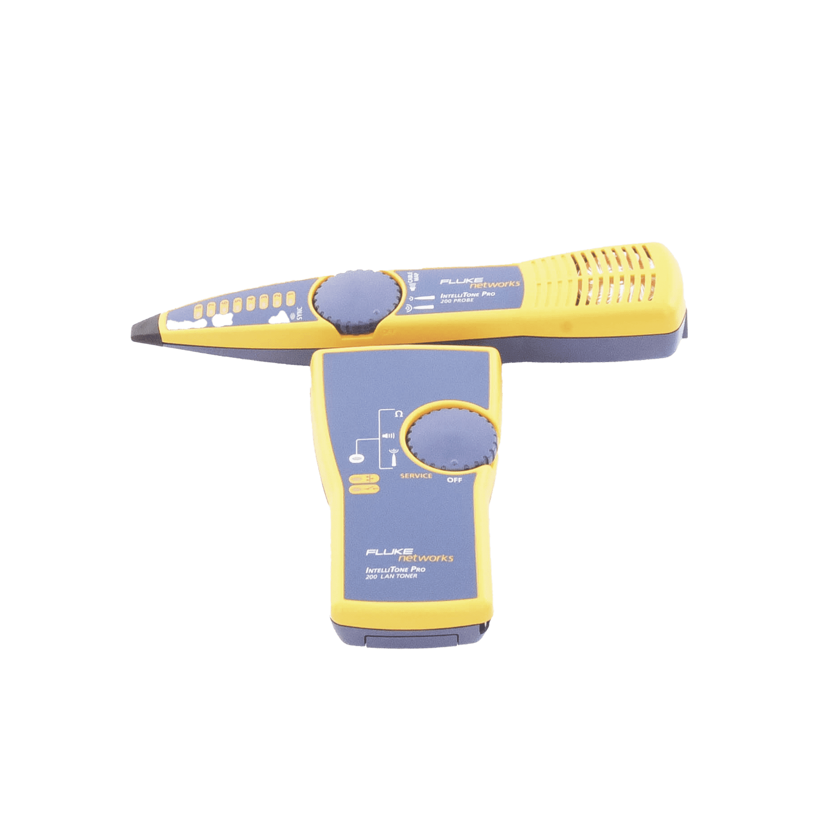 Kit Avanzado de Generador y Sonda (Detector) de Tonos IntelliTone™ 200, Para Identificación de Señales Analogicas y Digitales en Cables de Red MT-8200-60-KIT - FLUKE NETWORKS