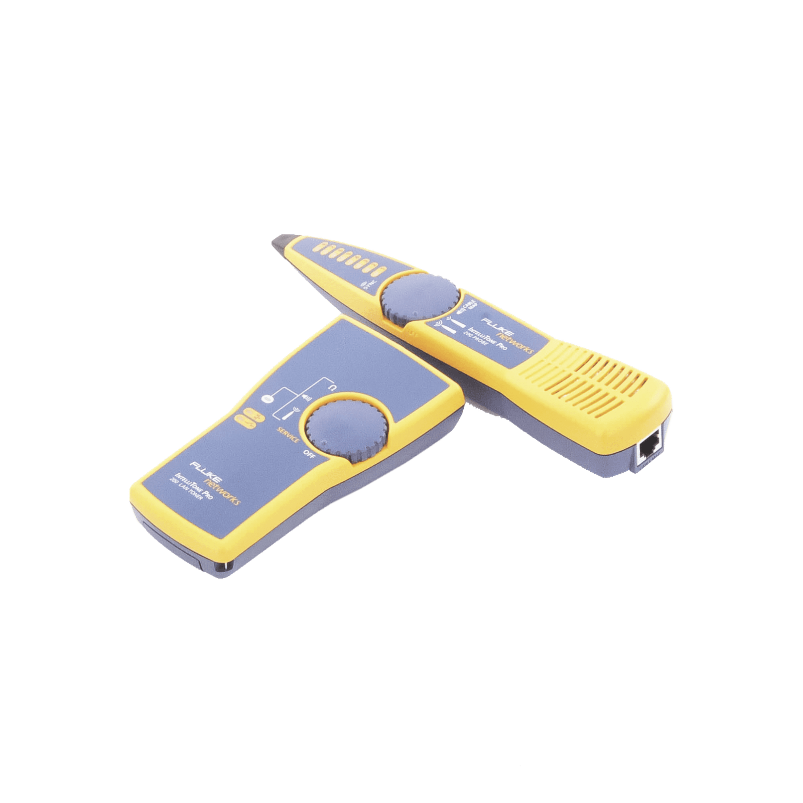 Kit Avanzado de Generador y Sonda (Detector) de Tonos IntelliTone™ 200, Para Identificación de Señales Analogicas y Digitales en Cables de Red MT-8200-60-KIT - FLUKE NETWORKS