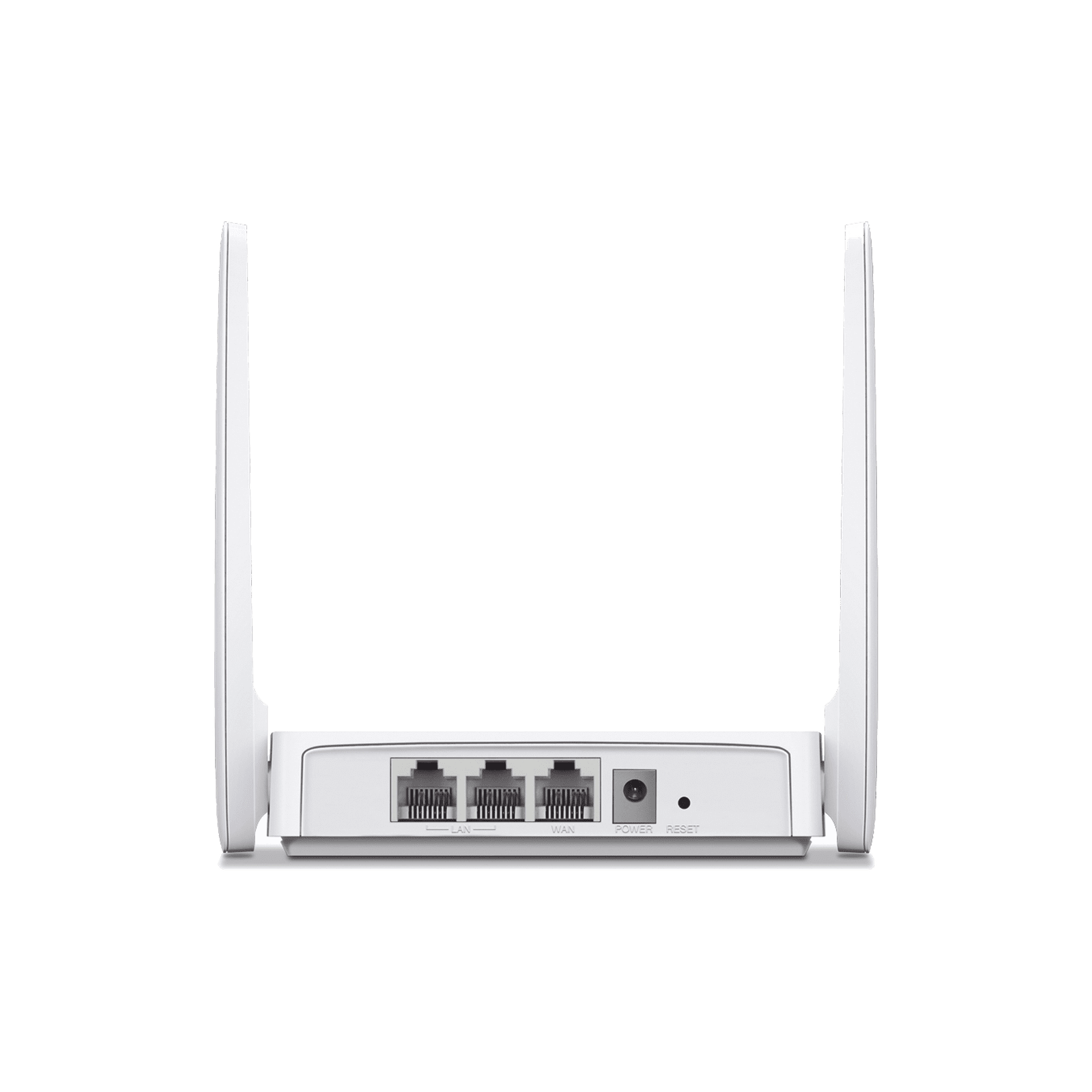 Router Inalámbrico N /  2.4 GHz de 300 Mbps / 1 Puerto WAN 10/100 Mbps  / 2 Puertos LAN 10/100 Mbps / 2 antenas de 5 dBi / Compatible con IPV6 e IPTV MW302R - MERCUSYS