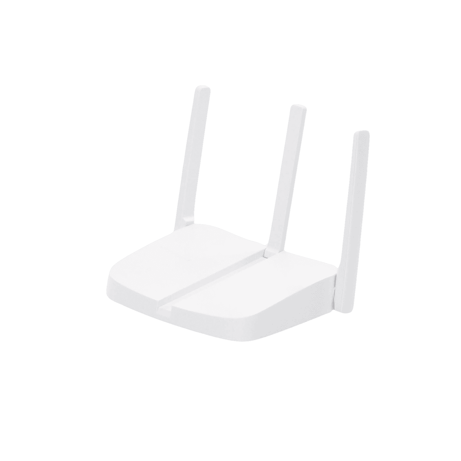 Router Inalámbrico N / 2.4 GHz de 300 Mbps / 1 Puerto WAN 10/100 Mbps / 3 puertos LAN 10/100 Mbps /  3 antenas de 5 dBi / Compatible con IPTV e IPV6 MW306R - MERCUSYS