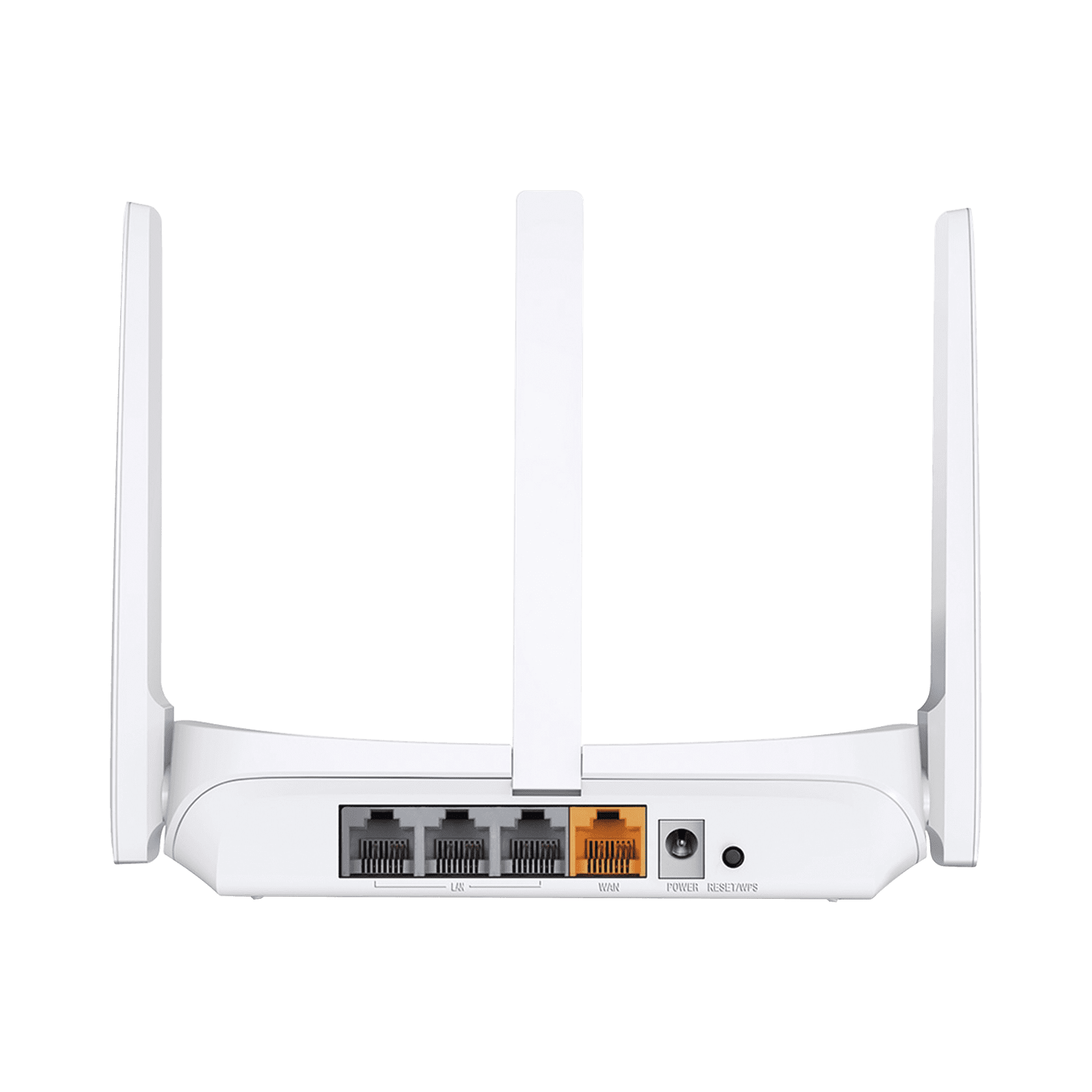 Router Inalámbrico N / 2.4 GHz de 300 Mbps / 1 Puerto WAN 10/100 Mbps / 3 puertos LAN 10/100 Mbps /  3 antenas de 5 dBi / Compatible con IPTV e IPV6 MW306R - MERCUSYS