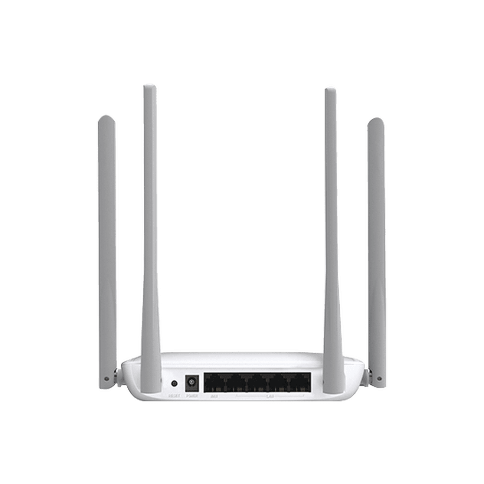 Router Inalámbrico N Mejorado / 2.4 GHz de 300 Mbps / 1 Puerto WAN 10/100 Mbps / 3 Puertos LAN 10/100 Mbps / 4 Antenas de 5 dBi MW325R - MERCUSYS