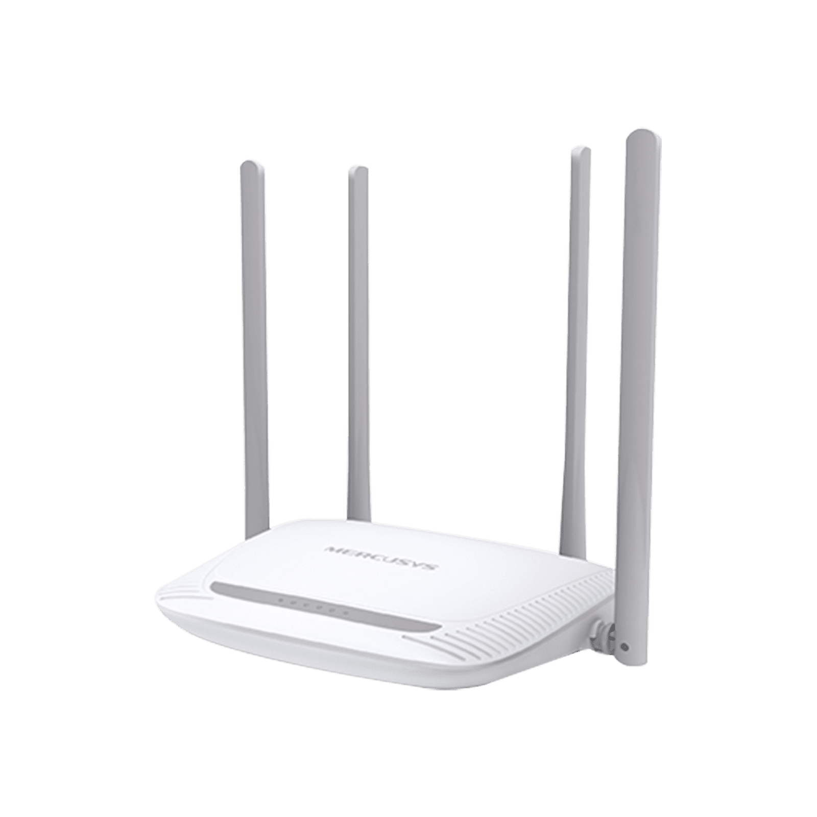 Router Inalámbrico N Mejorado / 2.4 GHz de 300 Mbps / 1 Puerto WAN 10/100 Mbps / 3 Puertos LAN 10/100 Mbps / 4 Antenas de 5 dBi MW325R - MERCUSYS