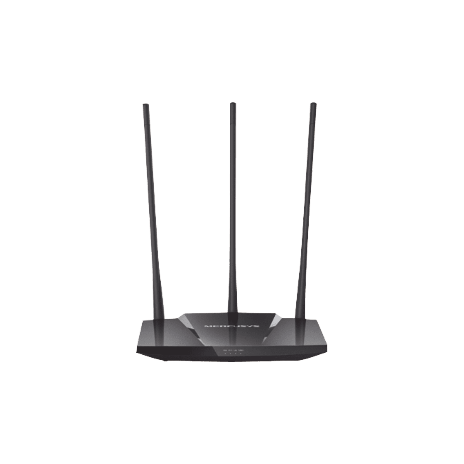 Router N de alta potencia 300 Mbps / 1 Puerto WAN 10/100 / 3 Puertos LAN 10/100 / Chip PA (potencia transmisión 2x) / 3 Antenas de 7 dBi MW330HP - MERCUSYS
