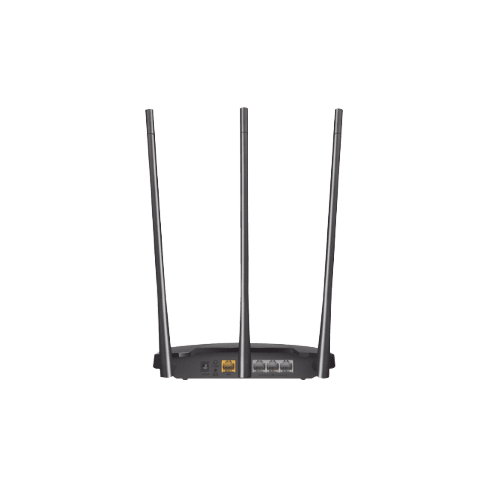 Router N de alta potencia 300 Mbps / 1 Puerto WAN 10/100 / 3 Puertos LAN 10/100 / Chip PA (potencia transmisión 2x) / 3 Antenas de 7 dBi MW330HP - MERCUSYS