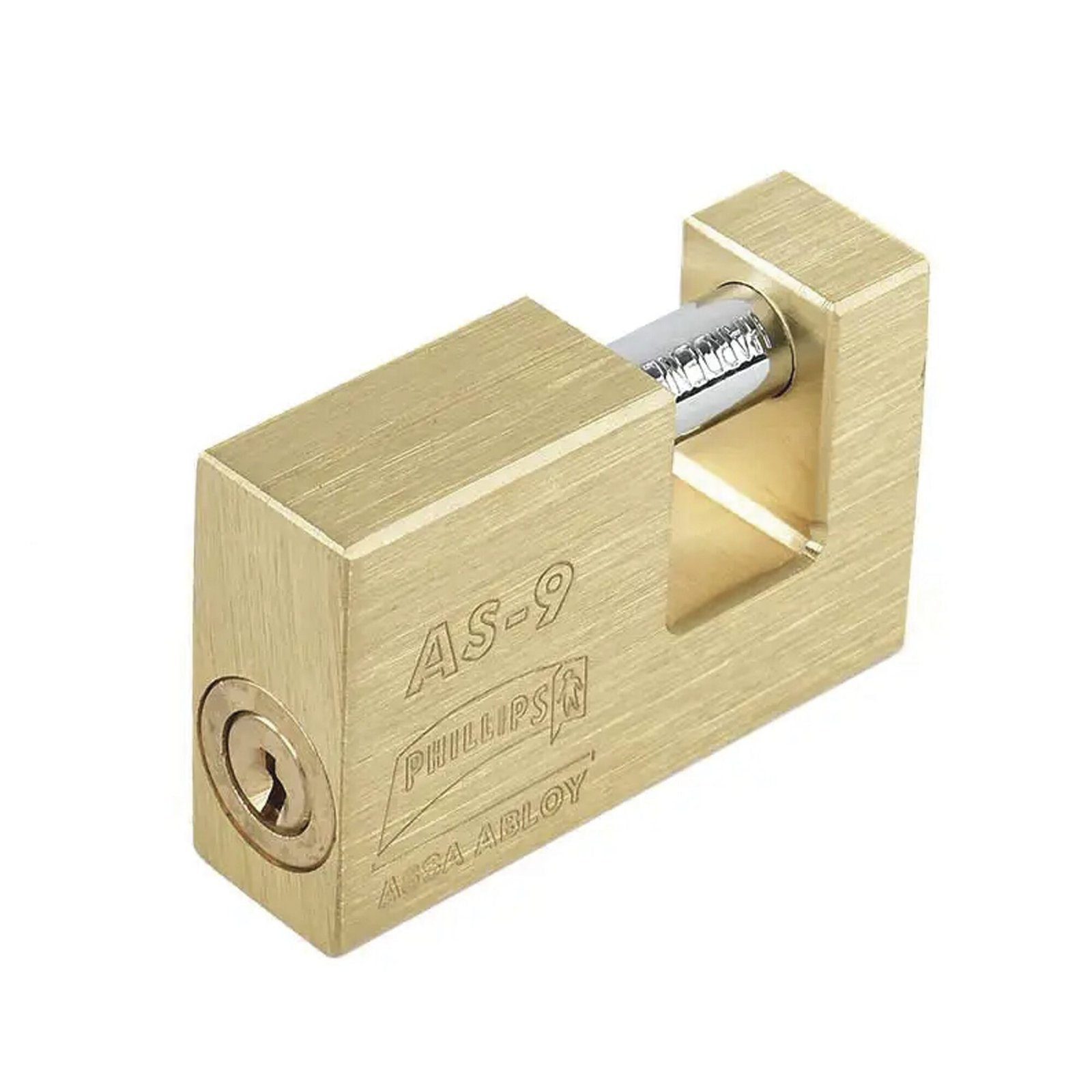 Candado para Cortina  #9 / Opera con 11 pernos de combinación / Alta seguridad. MX2185 - PHILLIPS-ASSA ABLOY