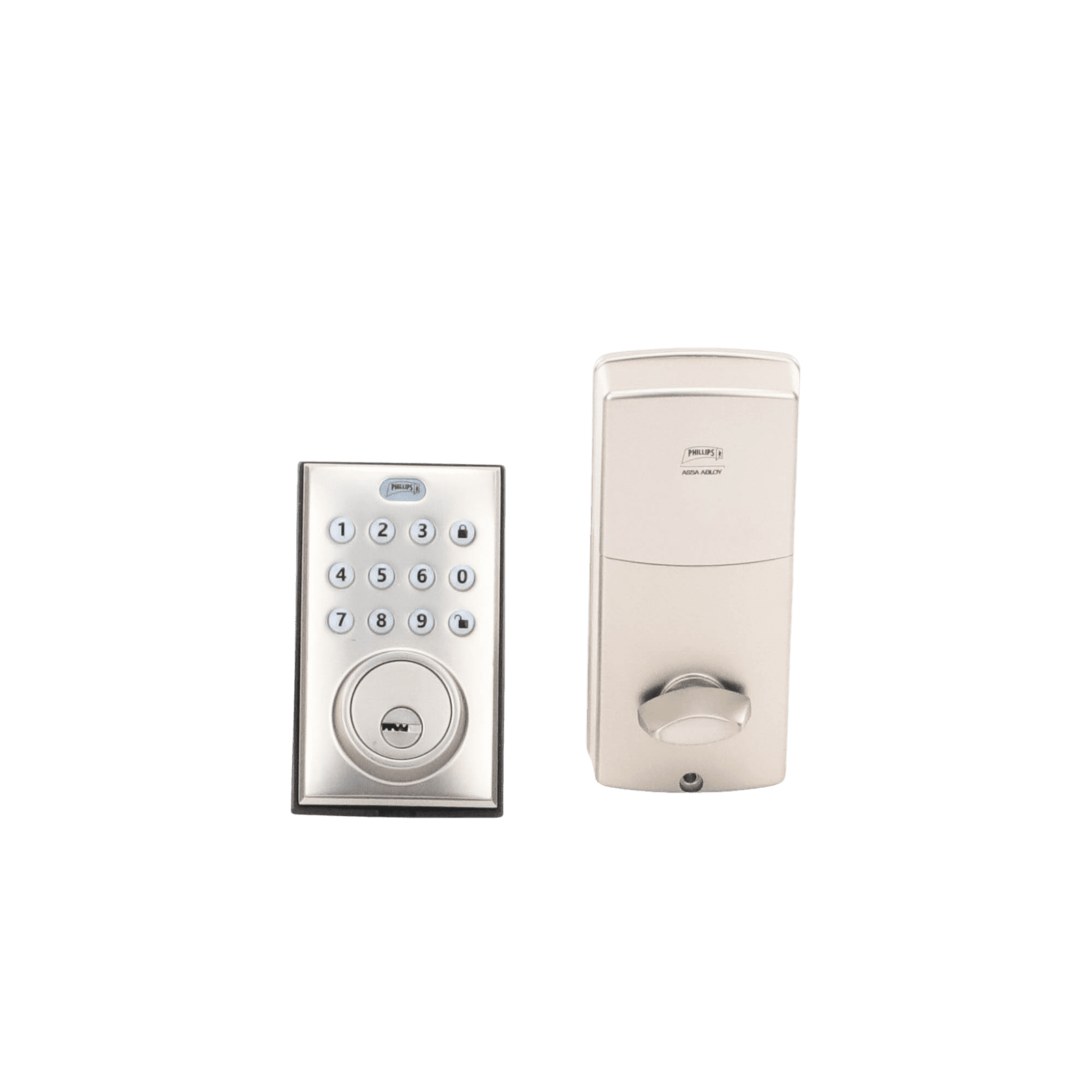 Cerrojo Digital PCD 265 / Apertura con Teclado o Llave / 50 usuarios/ Izq o Derecha MX5900 - PHILLIPS-ASSA ABLOY