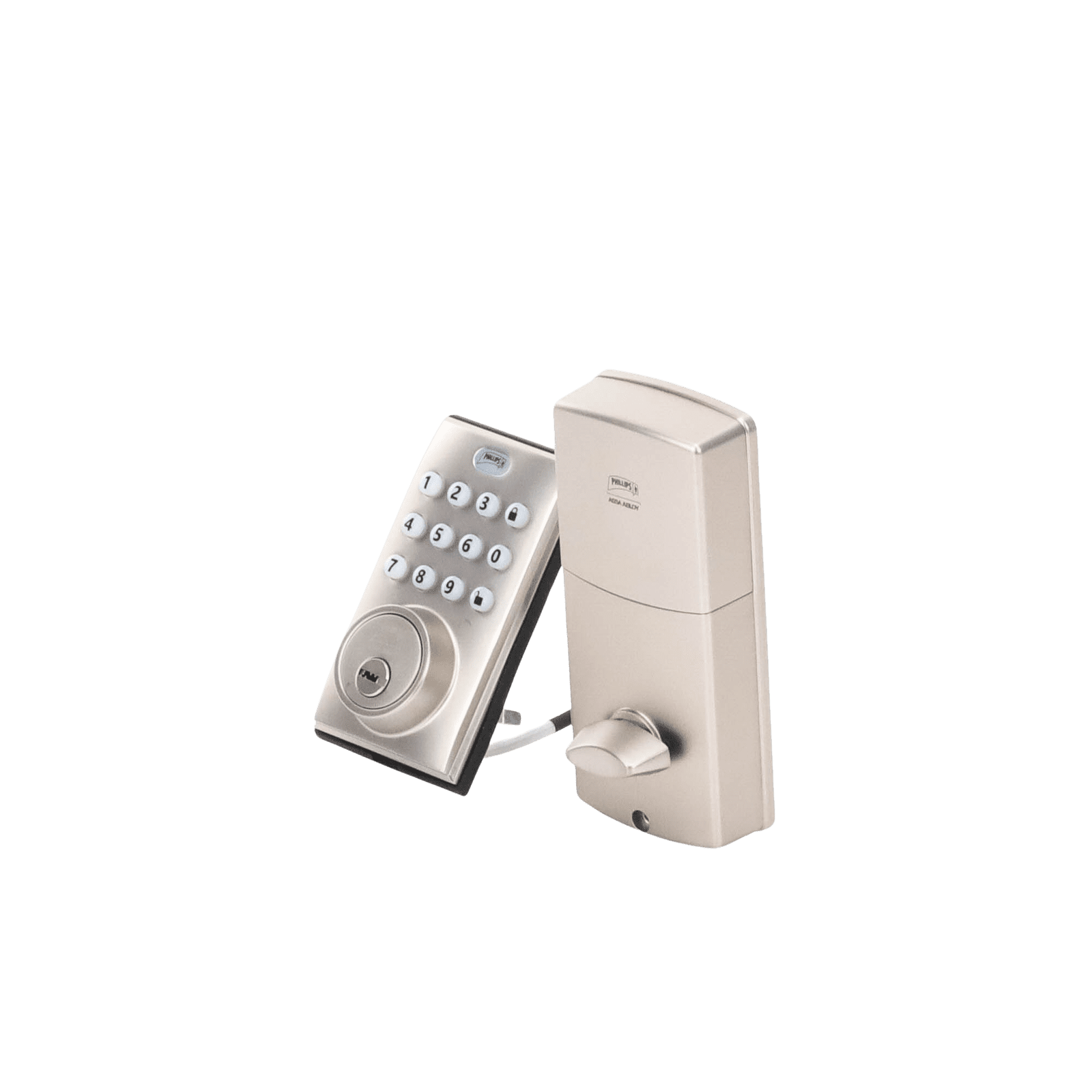 Cerrojo Digital PCD 265 / Apertura con Teclado o Llave / 50 usuarios/ Izq o Derecha MX5900 - PHILLIPS-ASSA ABLOY