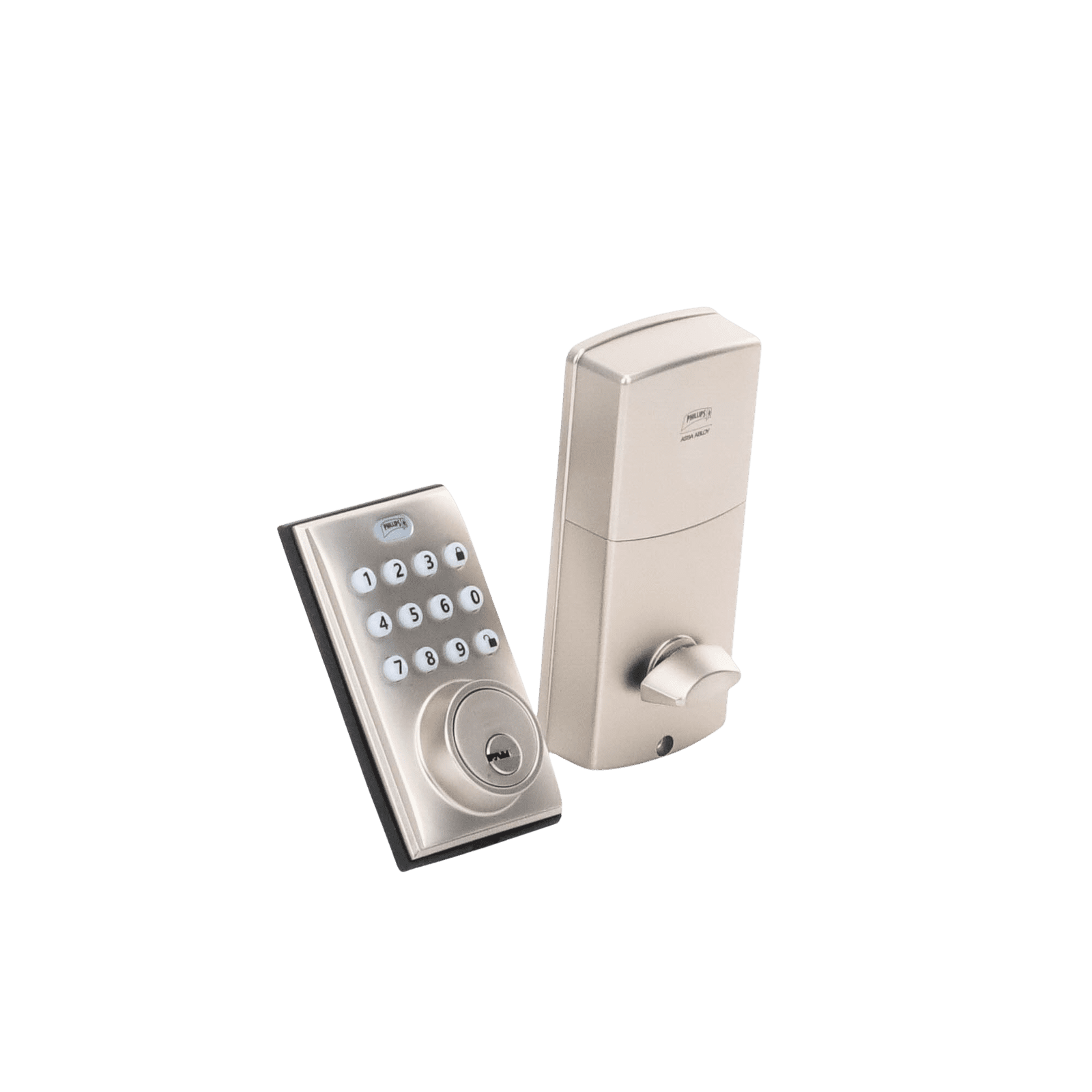 Cerrojo Digital PCD 265 / Apertura con Teclado o Llave / 50 usuarios/ Izq o Derecha MX5900 - PHILLIPS-ASSA ABLOY
