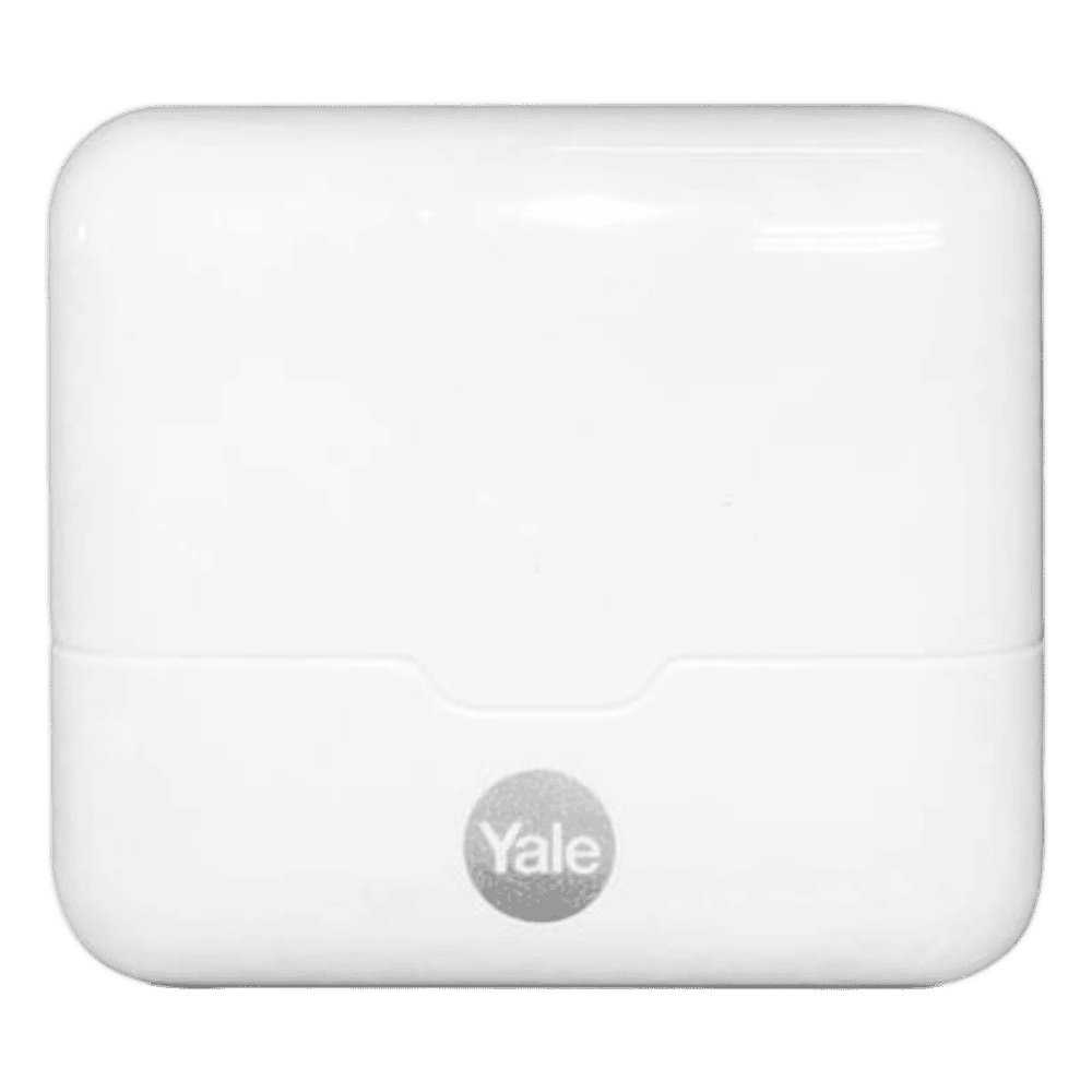 HUB de Comunicación Zigbee RF Wi-Fi / Abre o Cierra a Distancia / Controla 16 Cerraduras / Compatible Con Alexa / Incluye Cable USB y Plug / Para Cerraduras Yale Phillips Tesa MX89315