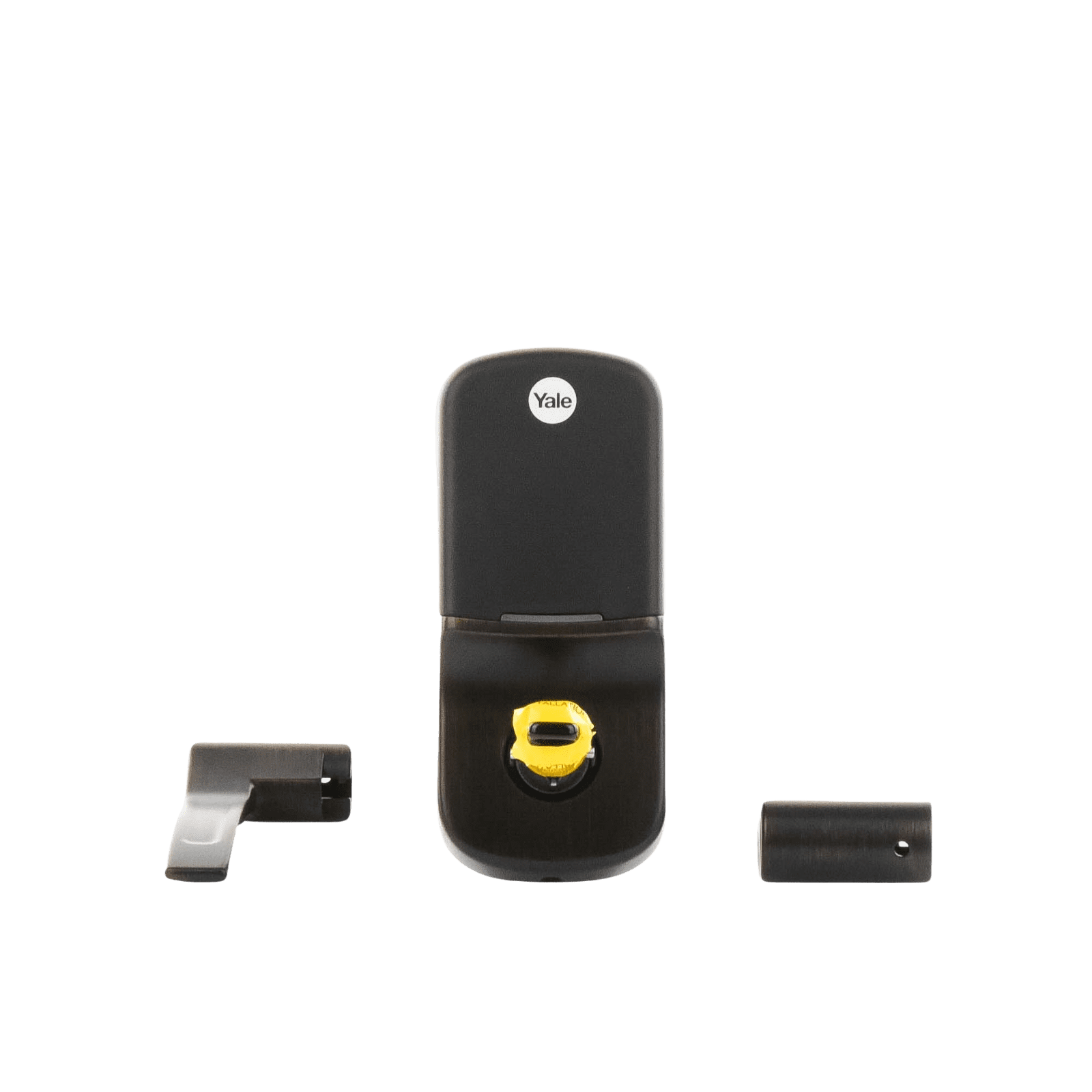 Cerradura  YRL226 con Teclado Táctil y Manija /Smarphone Control Opcional/ bronce Antiguo/ Para puertas de 35 mm a 45 mm de espesor. MX89612 - YALE-ASSA ABLOY