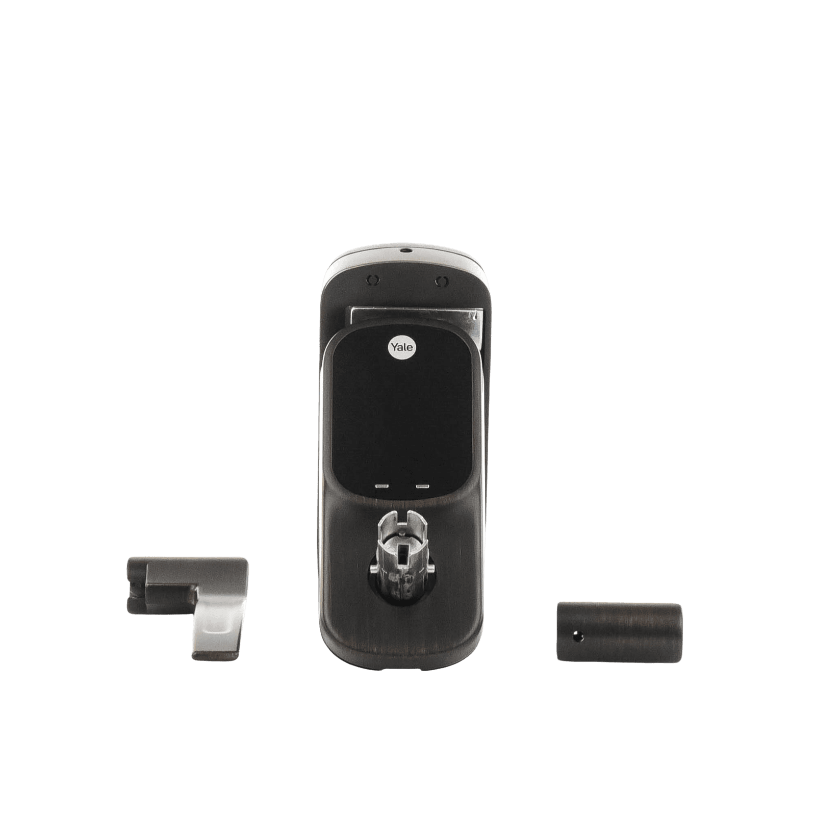 Cerradura  YRL226 con Teclado Táctil y Manija /Smarphone Control Opcional/ bronce Antiguo/ Para puertas de 35 mm a 45 mm de espesor. MX89612 - YALE-ASSA ABLOY