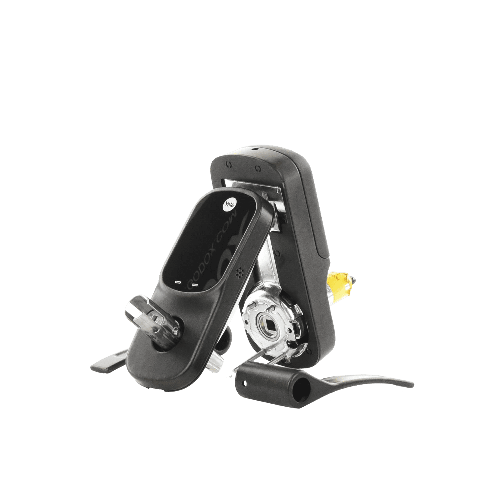 Cerradura  YRL226 con Teclado Táctil y Manija /Smarphone Control Opcional/ bronce Antiguo/ Para puertas de 35 mm a 45 mm de espesor. MX89612 - YALE-ASSA ABLOY